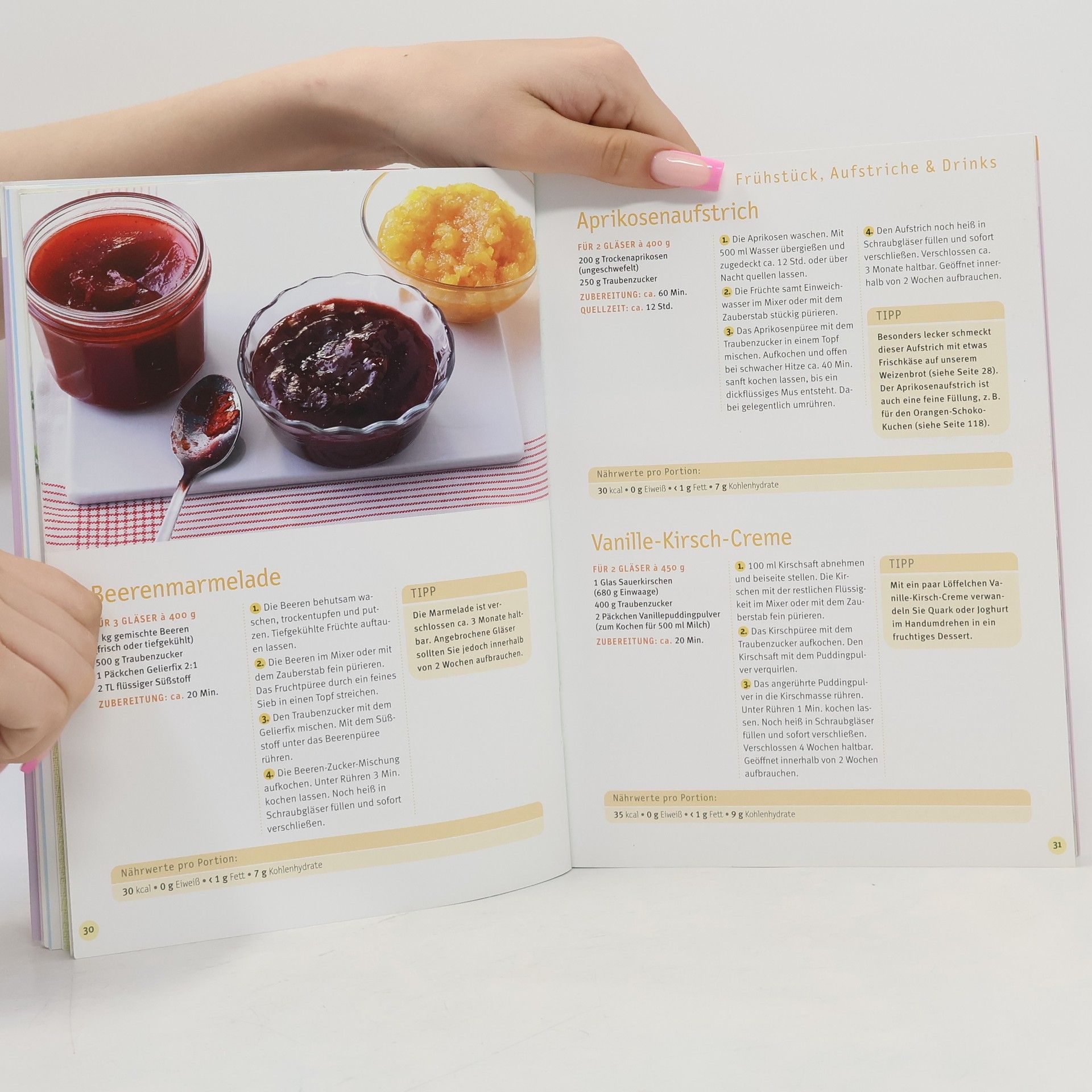 Anne Kamp Gesund essen - fruktosearm genießen