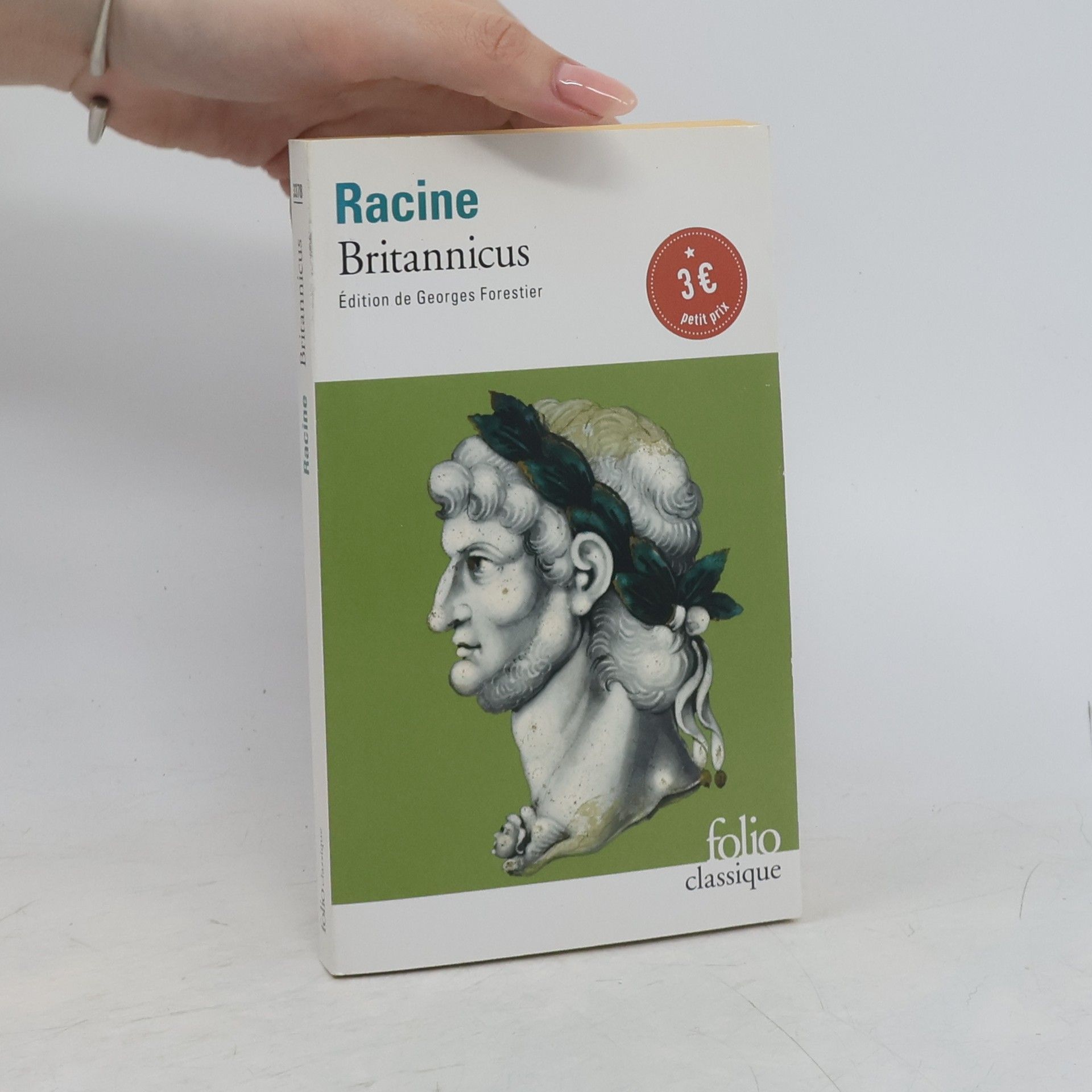 Jean Racine Britannicus: Édition de Georges Forestier