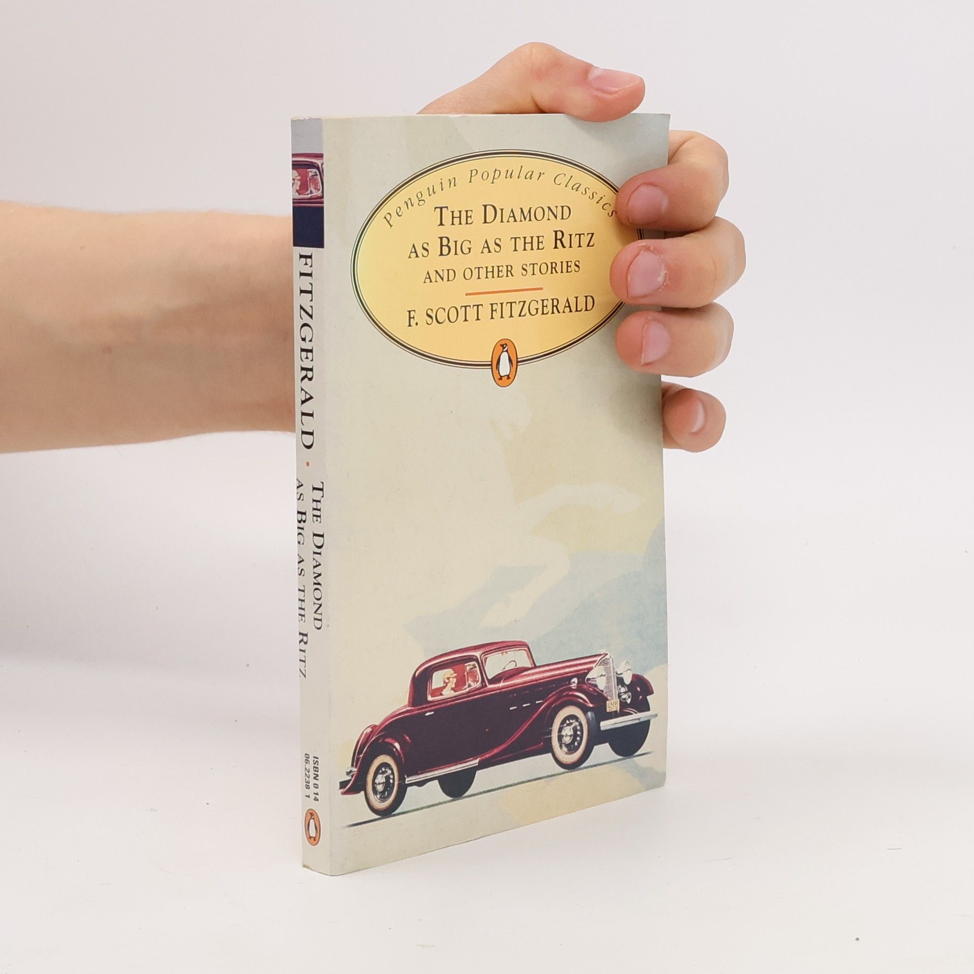 Francis Scott Fitzgerald The Diamond as big as the Ritz and other stories