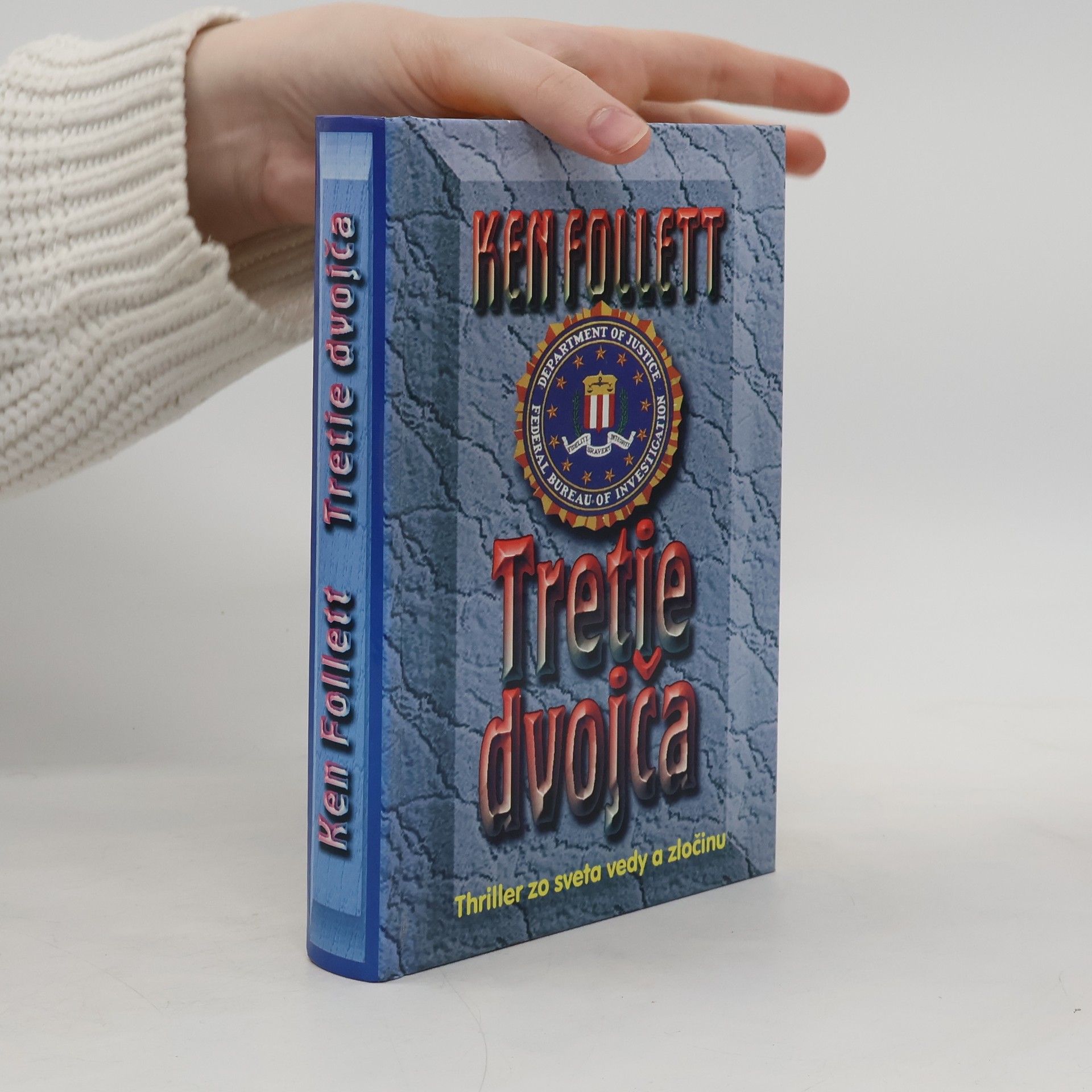 Ken Follett Tretie dvojča