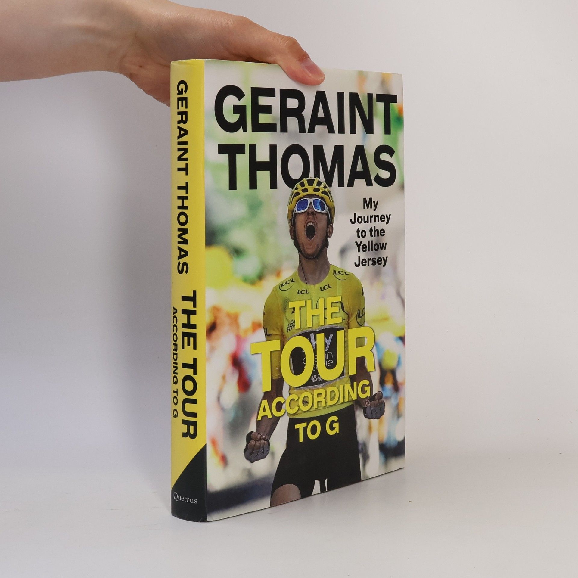 Thomas Geraint The Tour according to G