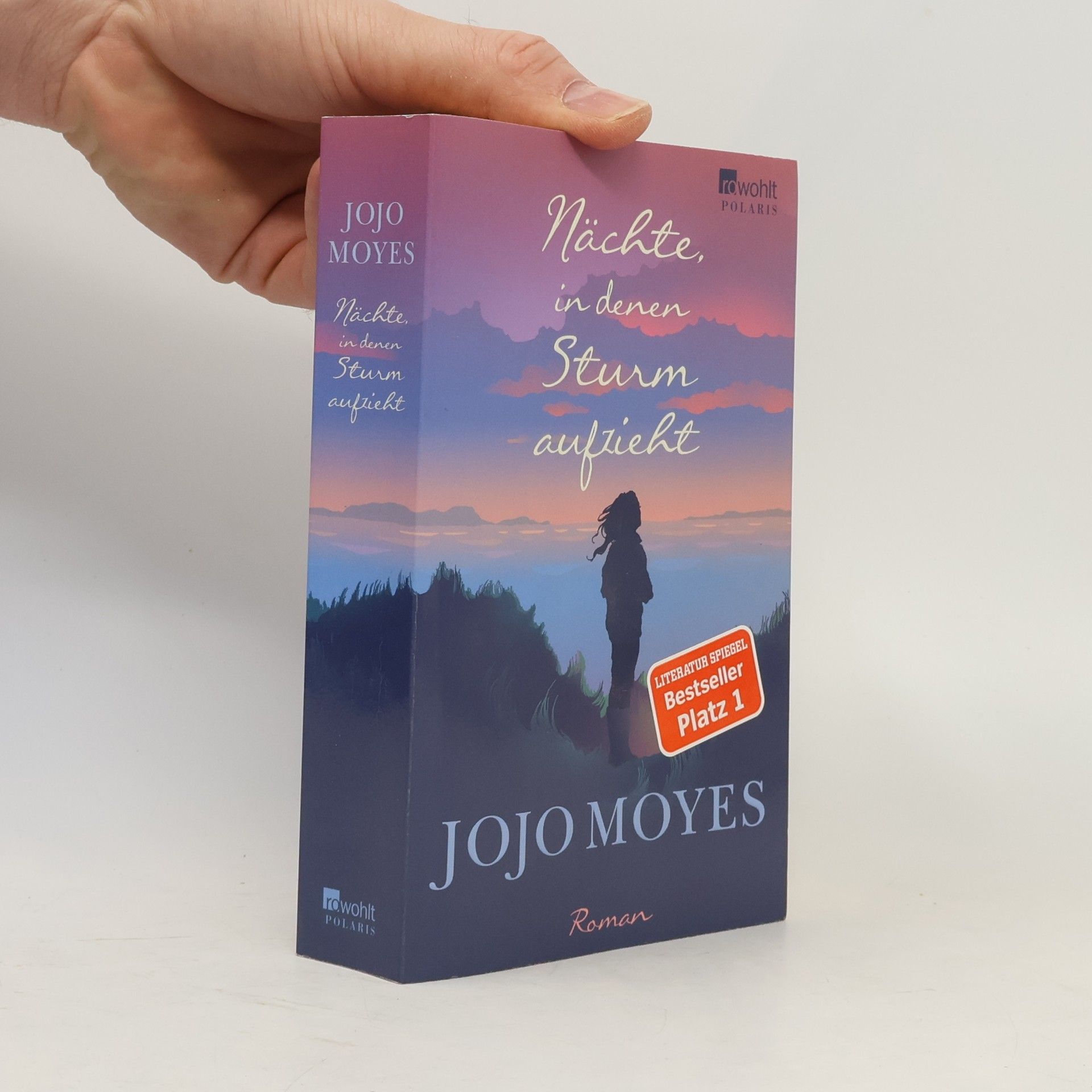Jojo Moyes Nächte in denen Sturm aufzieht