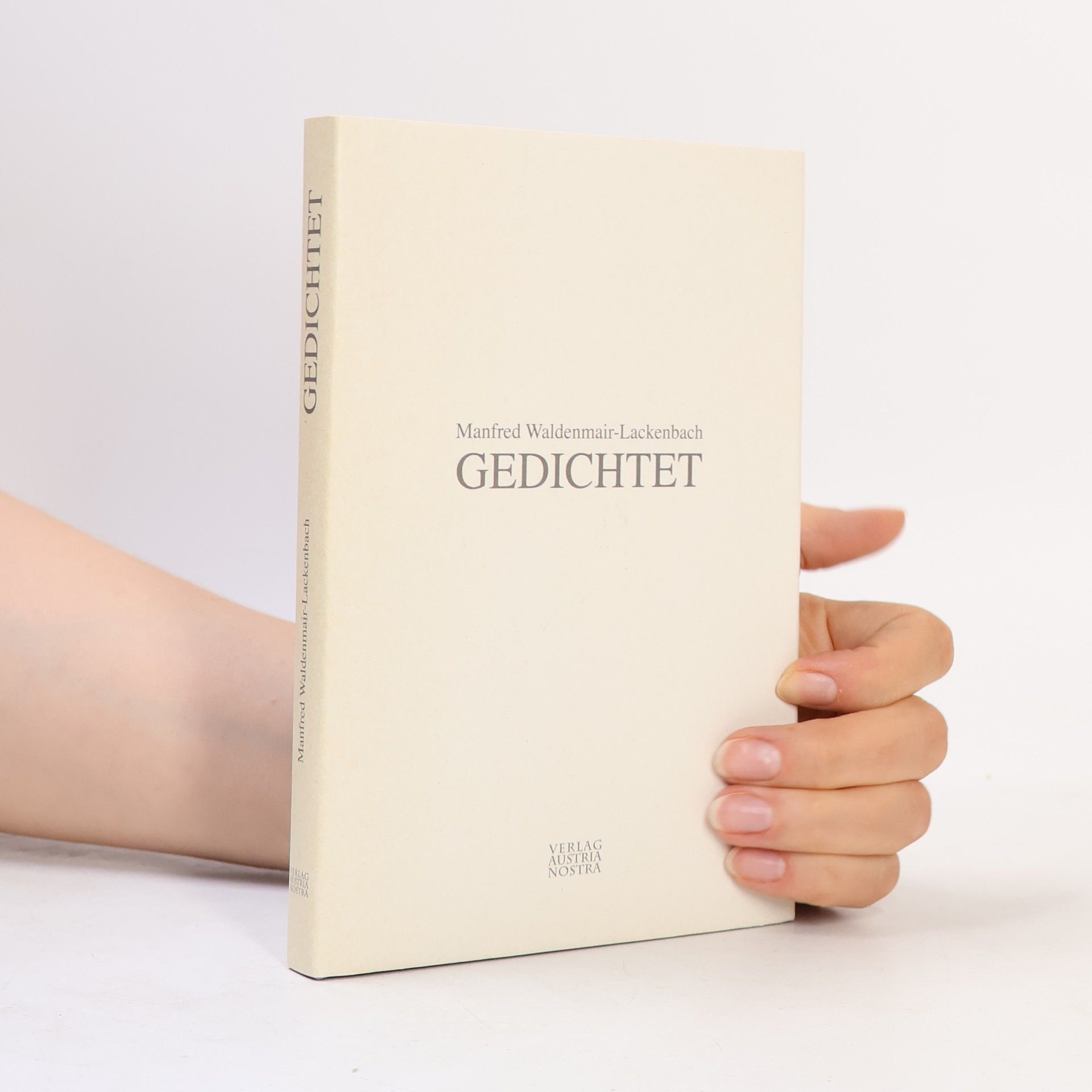 Gedichtet