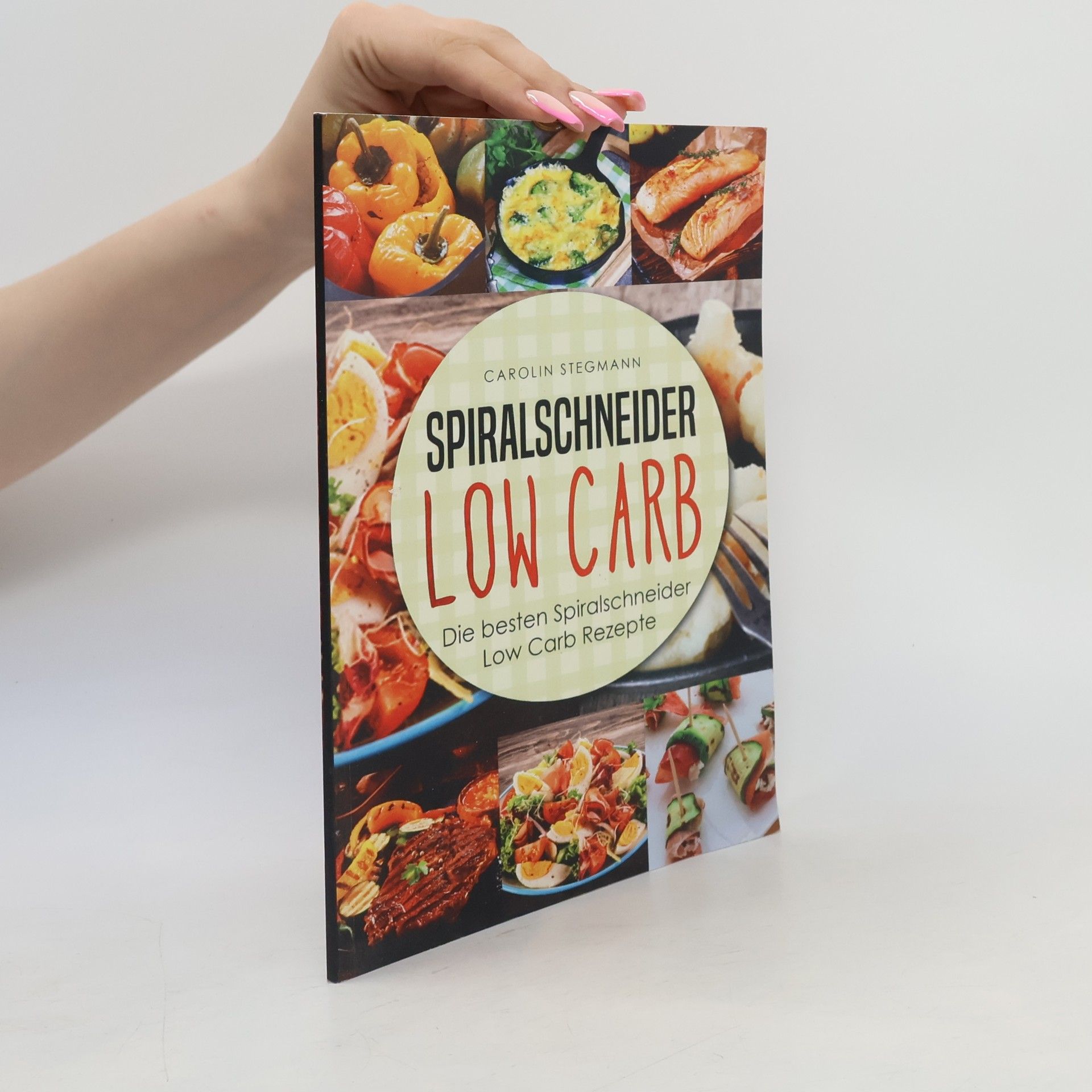 Carolin Stegmann We love Spiralschneider: Spiralschneider Low Carb