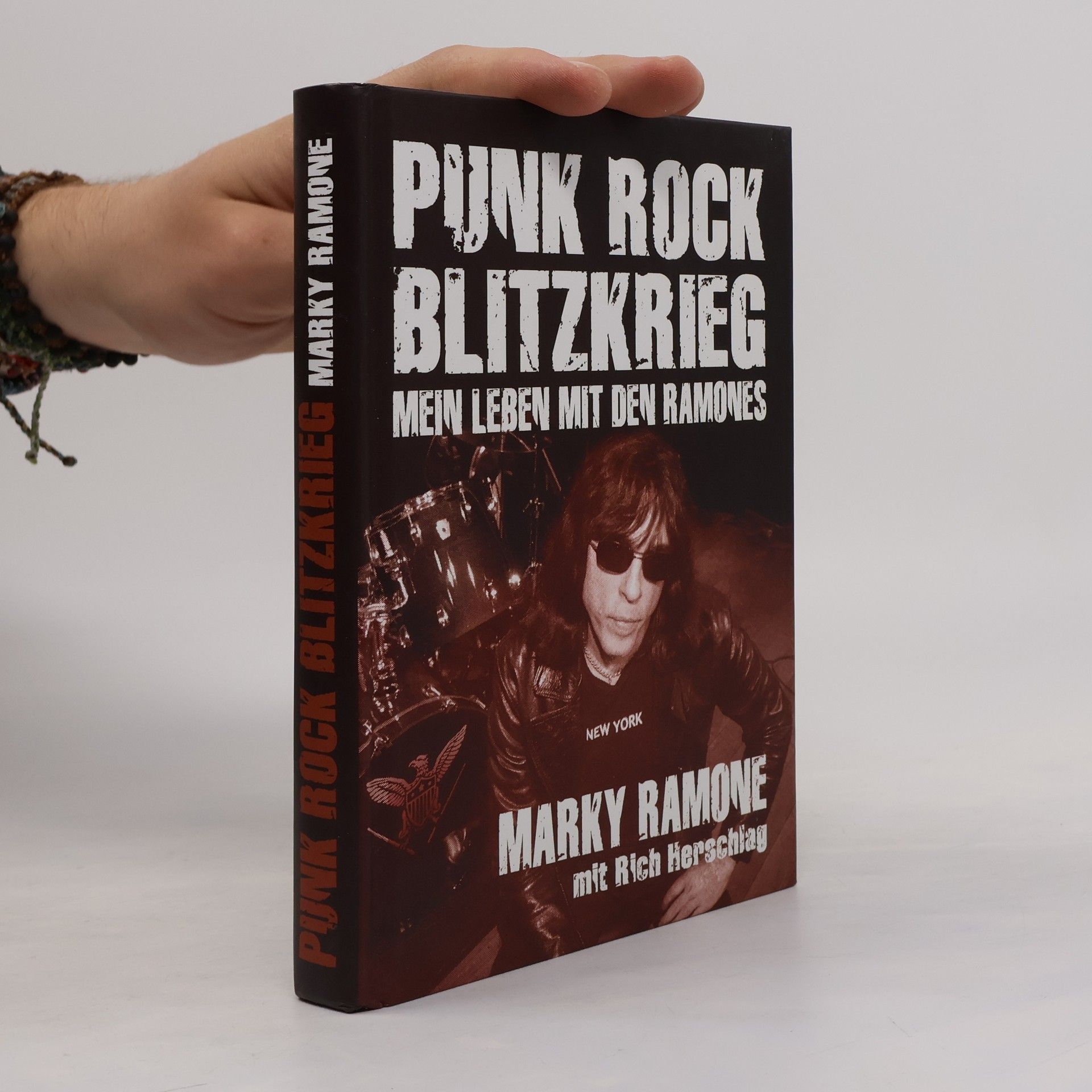 Marky Ramone Punk Rock Blitzkrieg