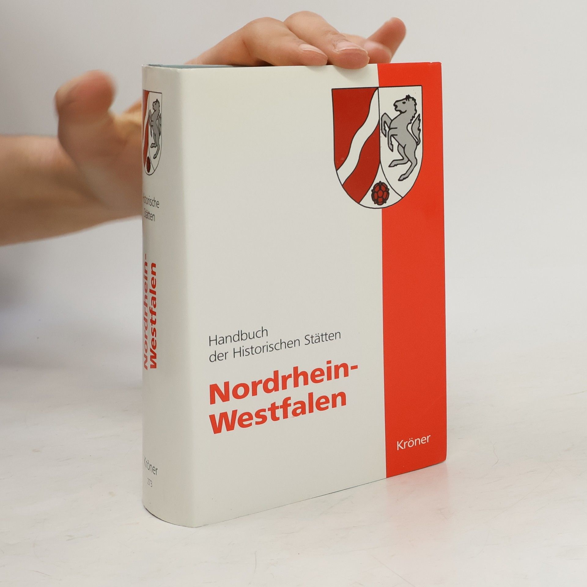 Manfred Groten Handbuch der historischen Stätten