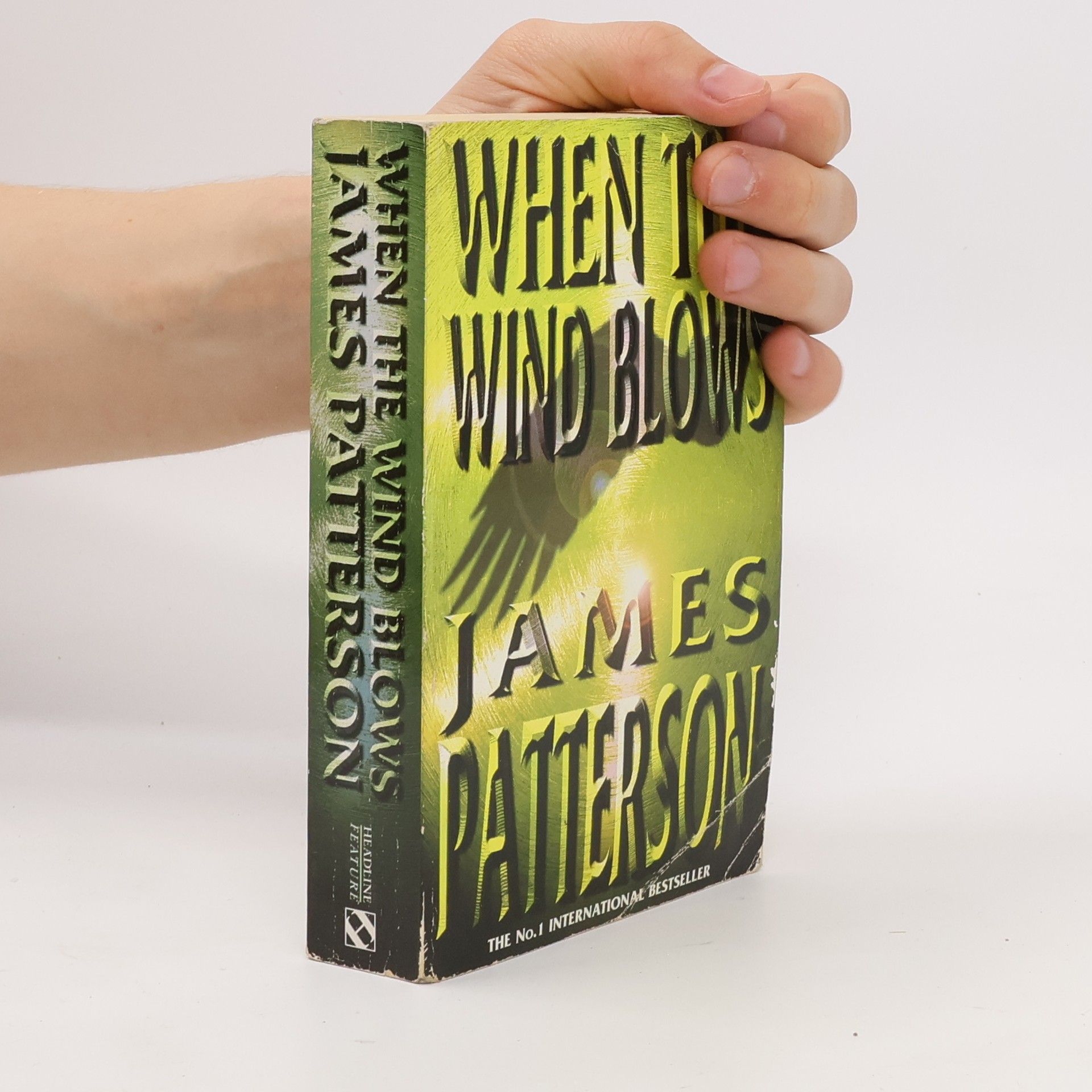 James Patterson When the Wind Blows