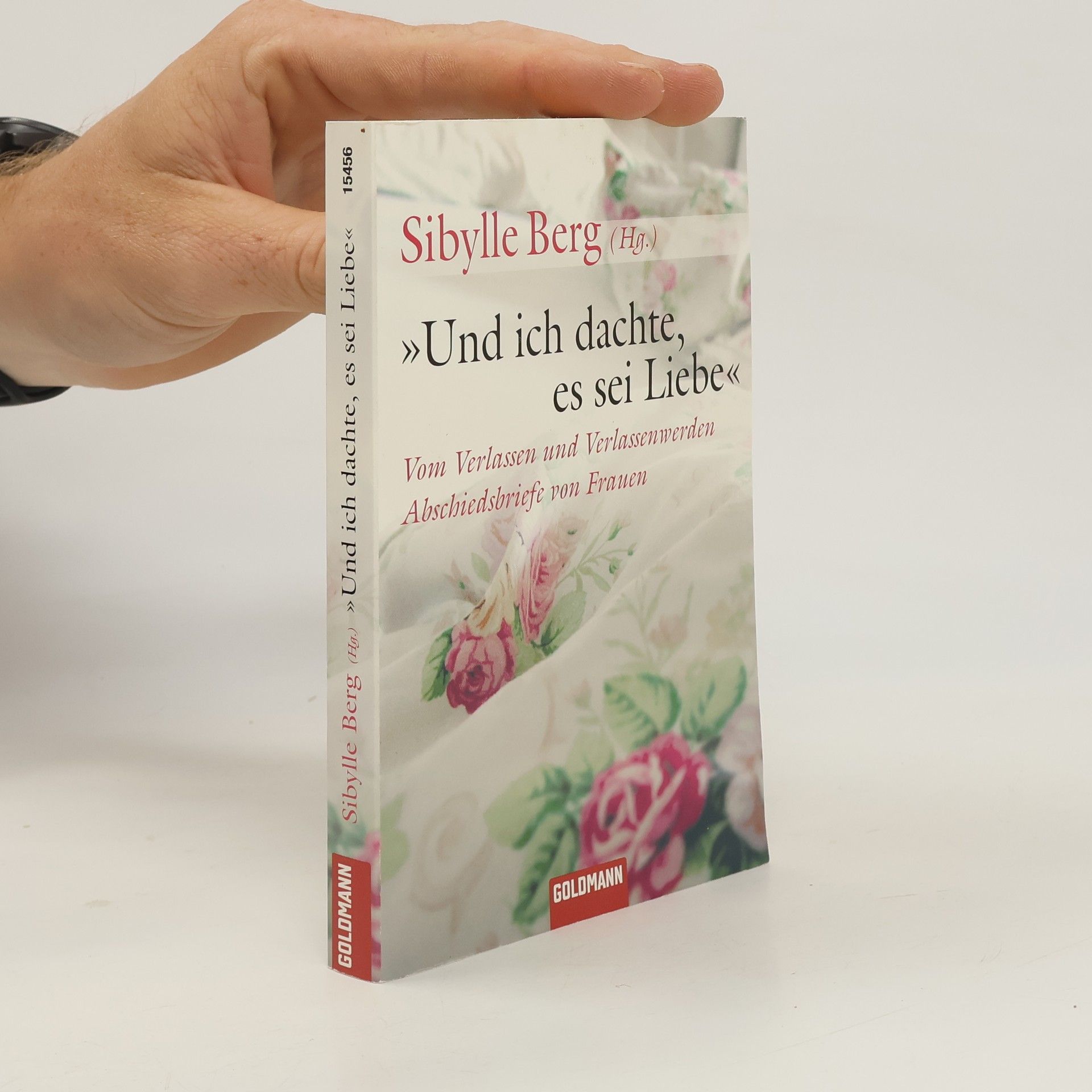 Sibylle Berg Und ich dachte, es sei Liebe