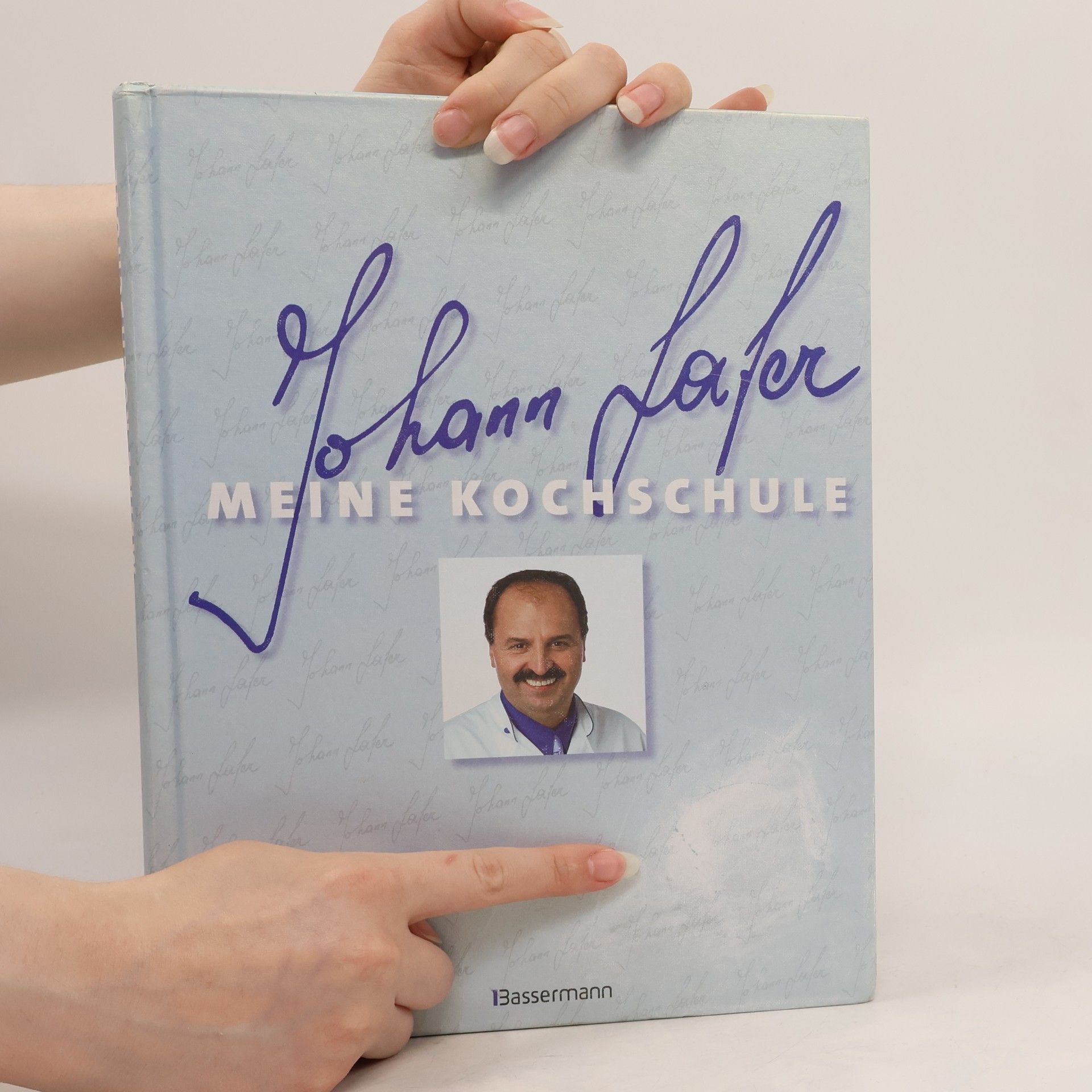 Johann Lafer Meine Kochschule