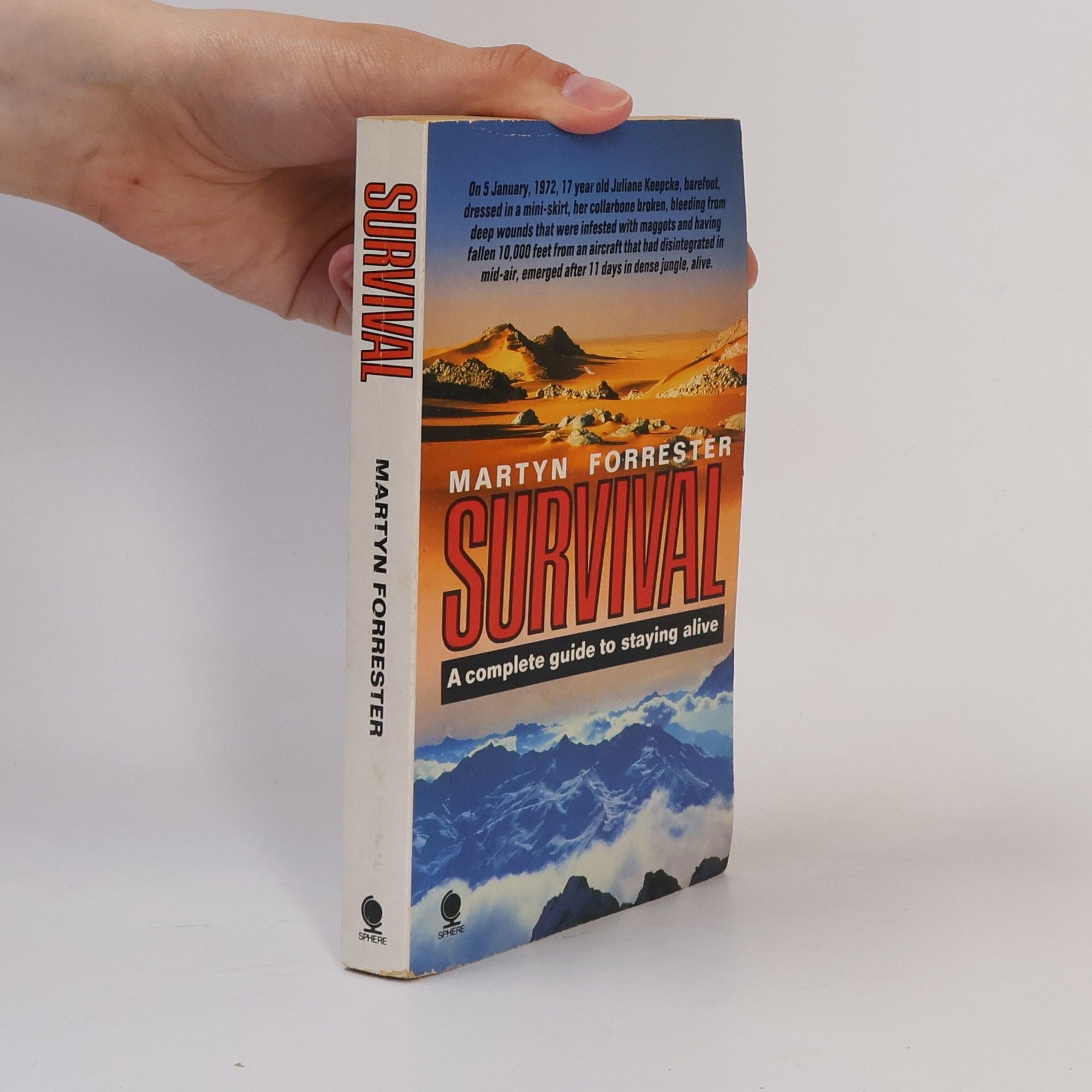 Martyn Forrester Survival