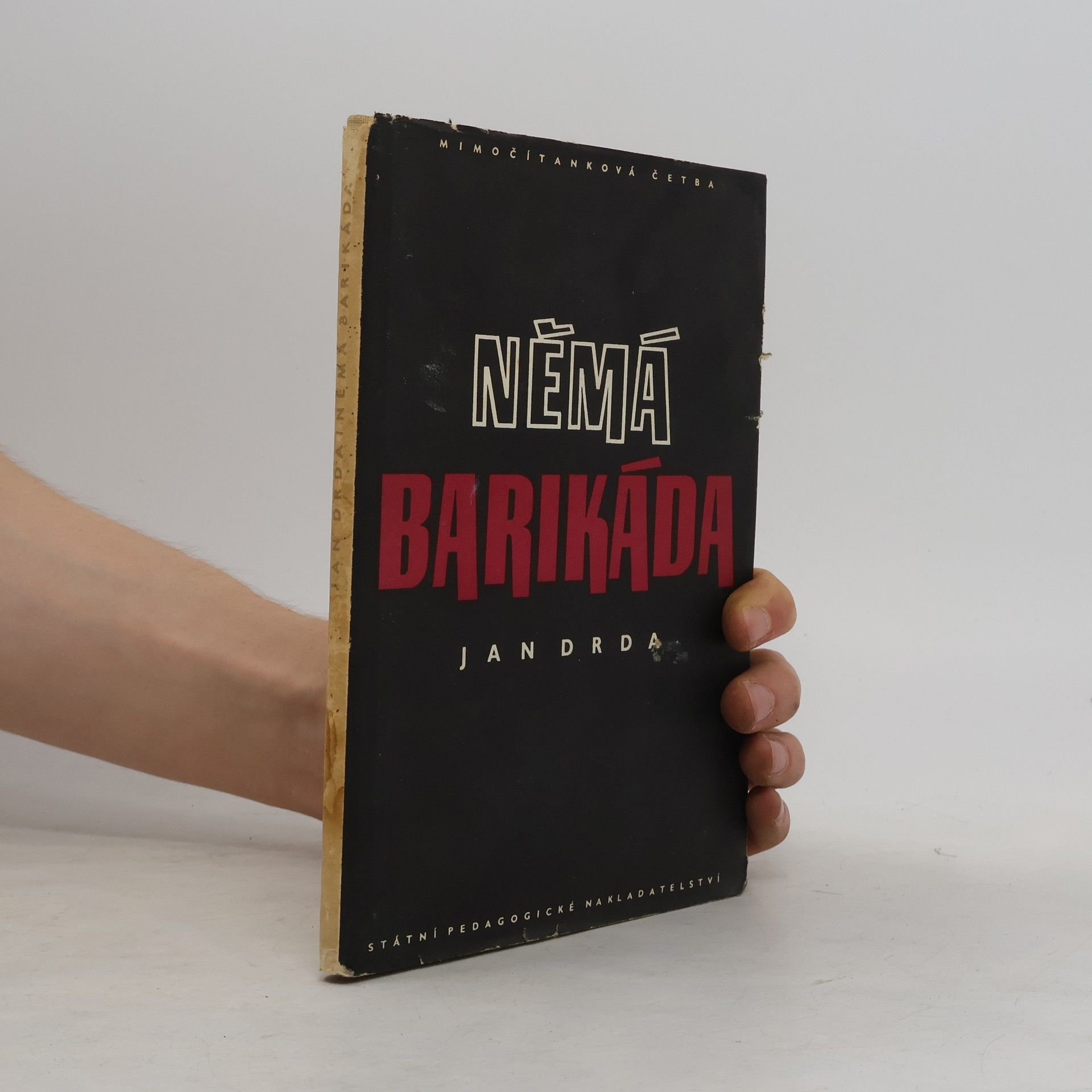 Jan Drda Němá barikáda