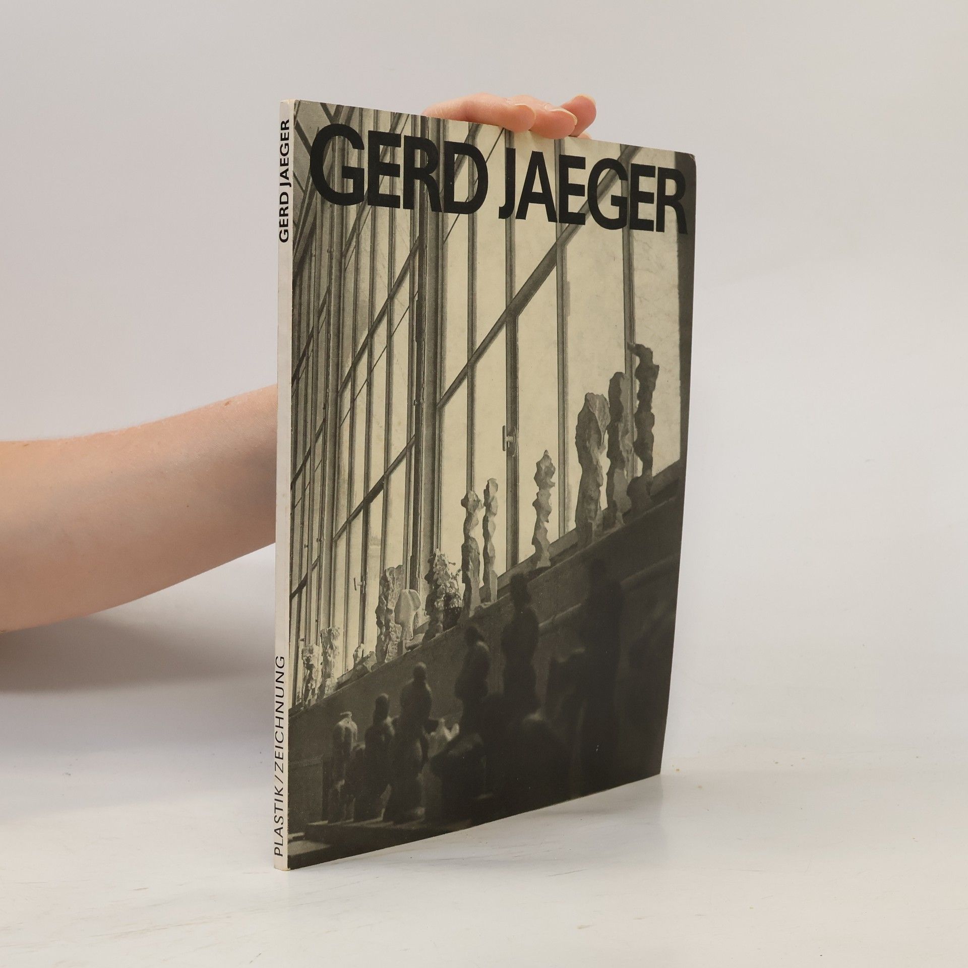 Gerd Jaeger Gerd Jaeger: Plastik, Zeichnung