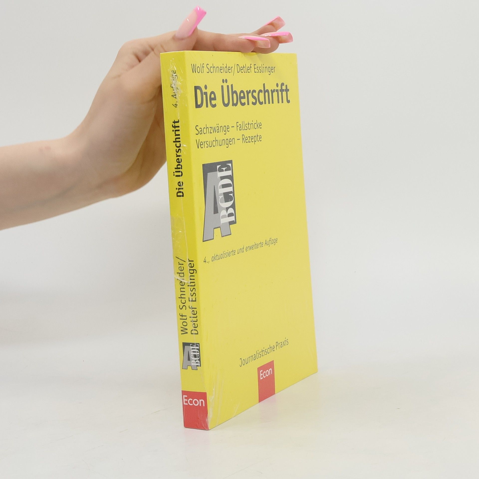 Detlef Esslinger Die Überschrift