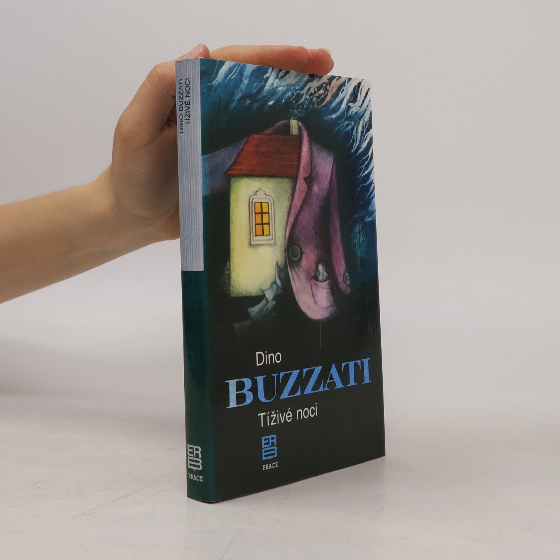 Dino Buzzati Traverso Tíživé noci