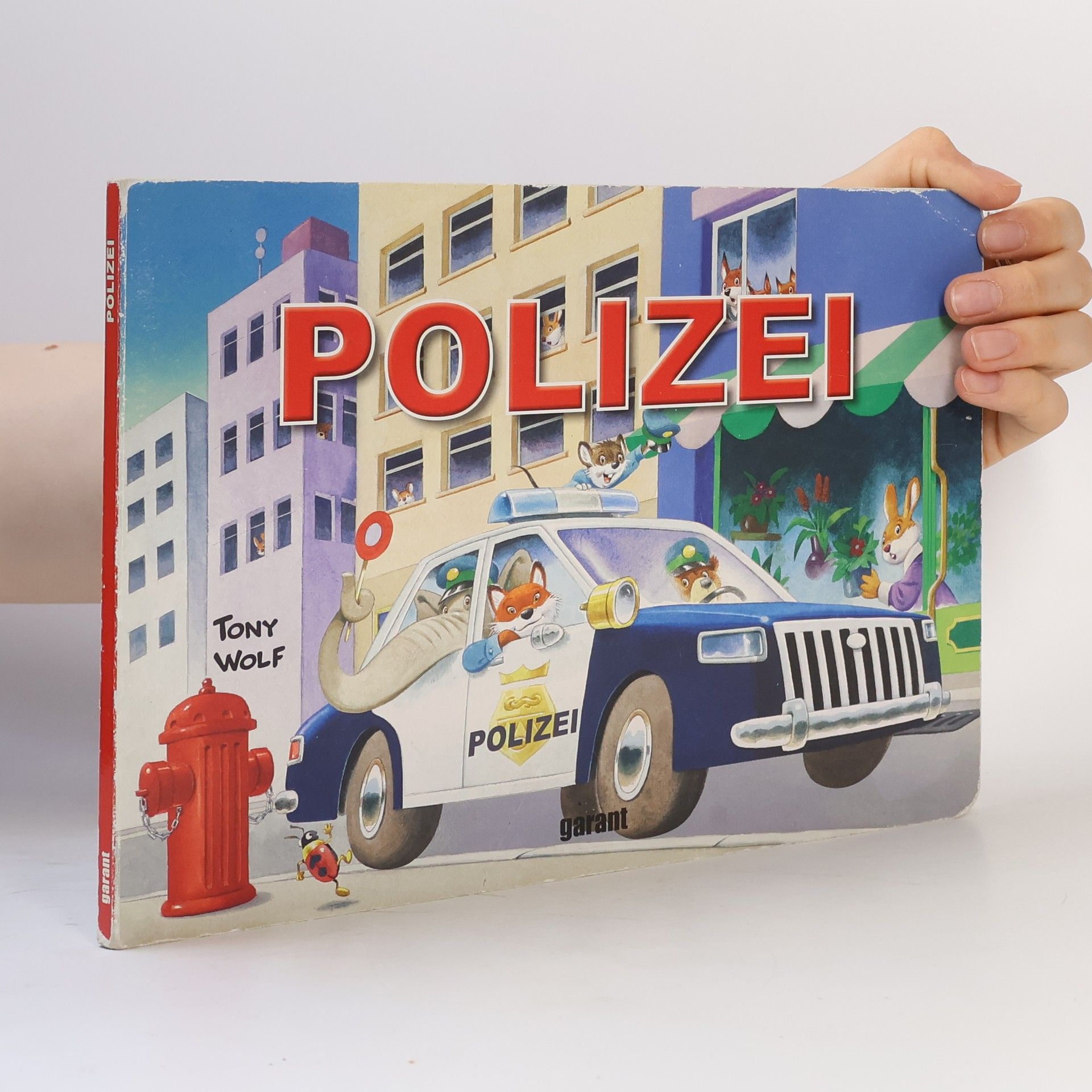 Tony Wolf Polizei
