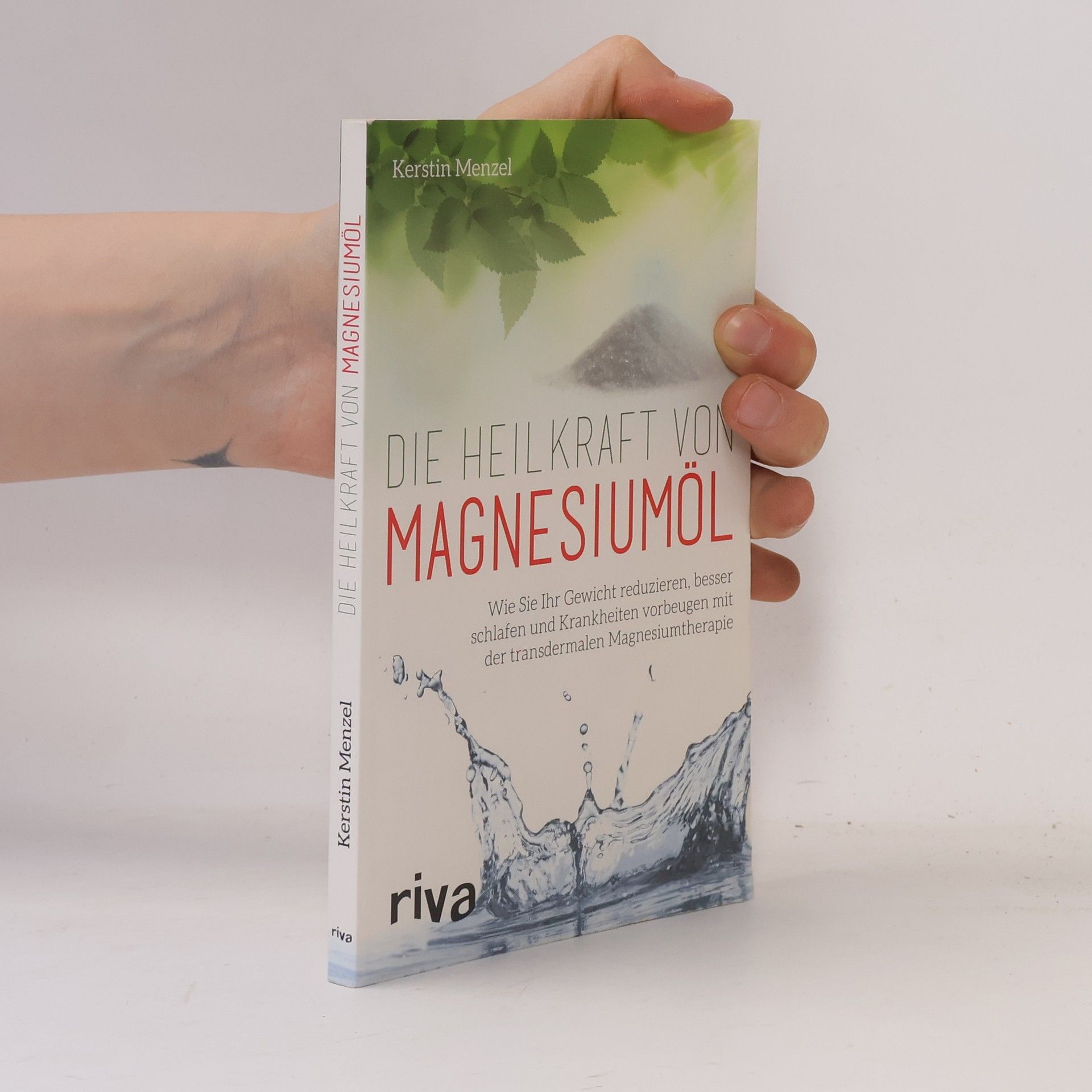 Kerstin Menzel Die Heilkraft von Magnesiumöl