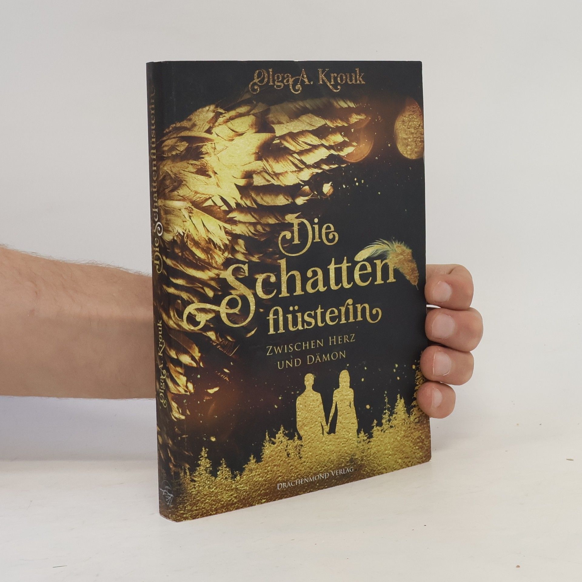 Olga A. Krouk Die Schattenflüsterin