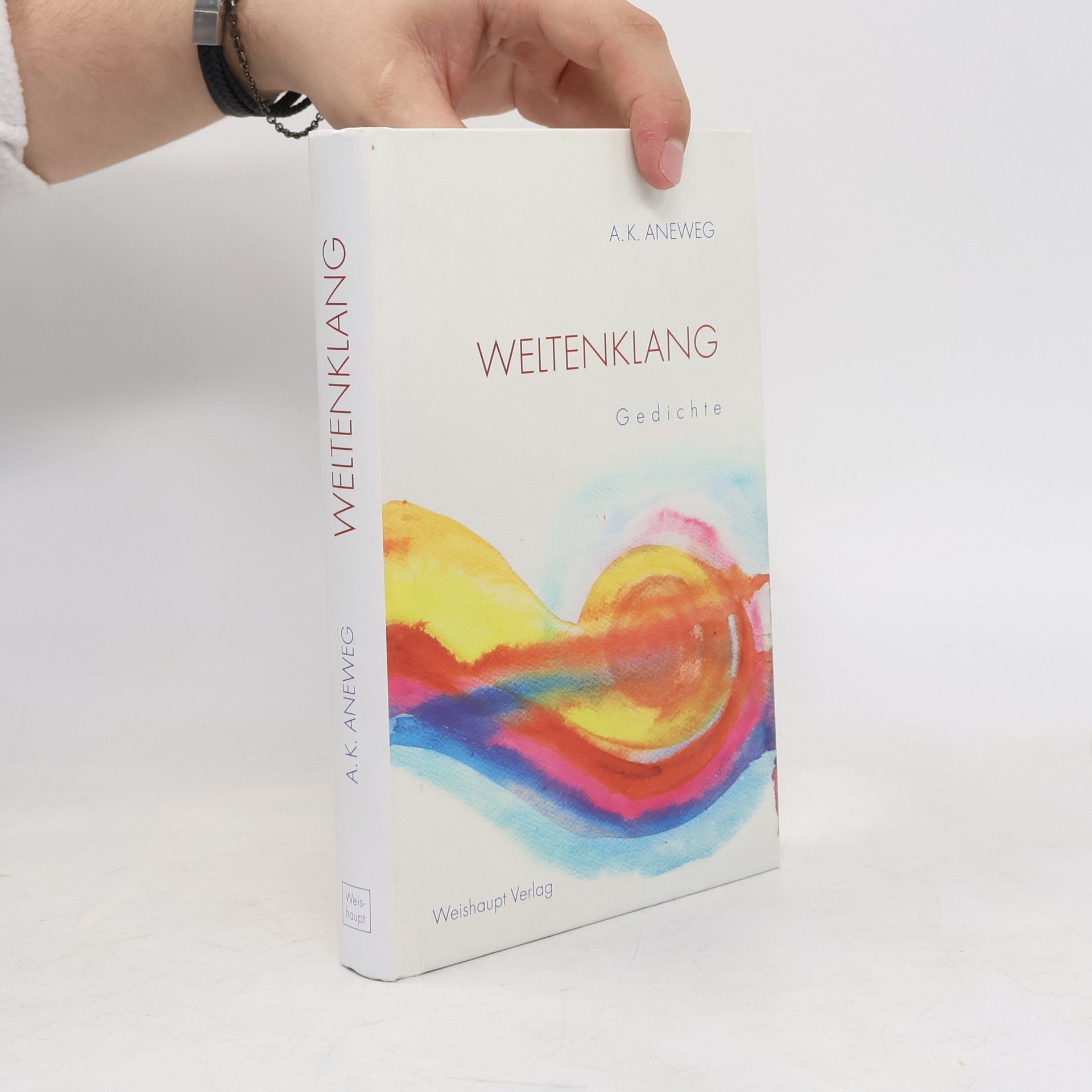 A. K. Anewec Weltenklang