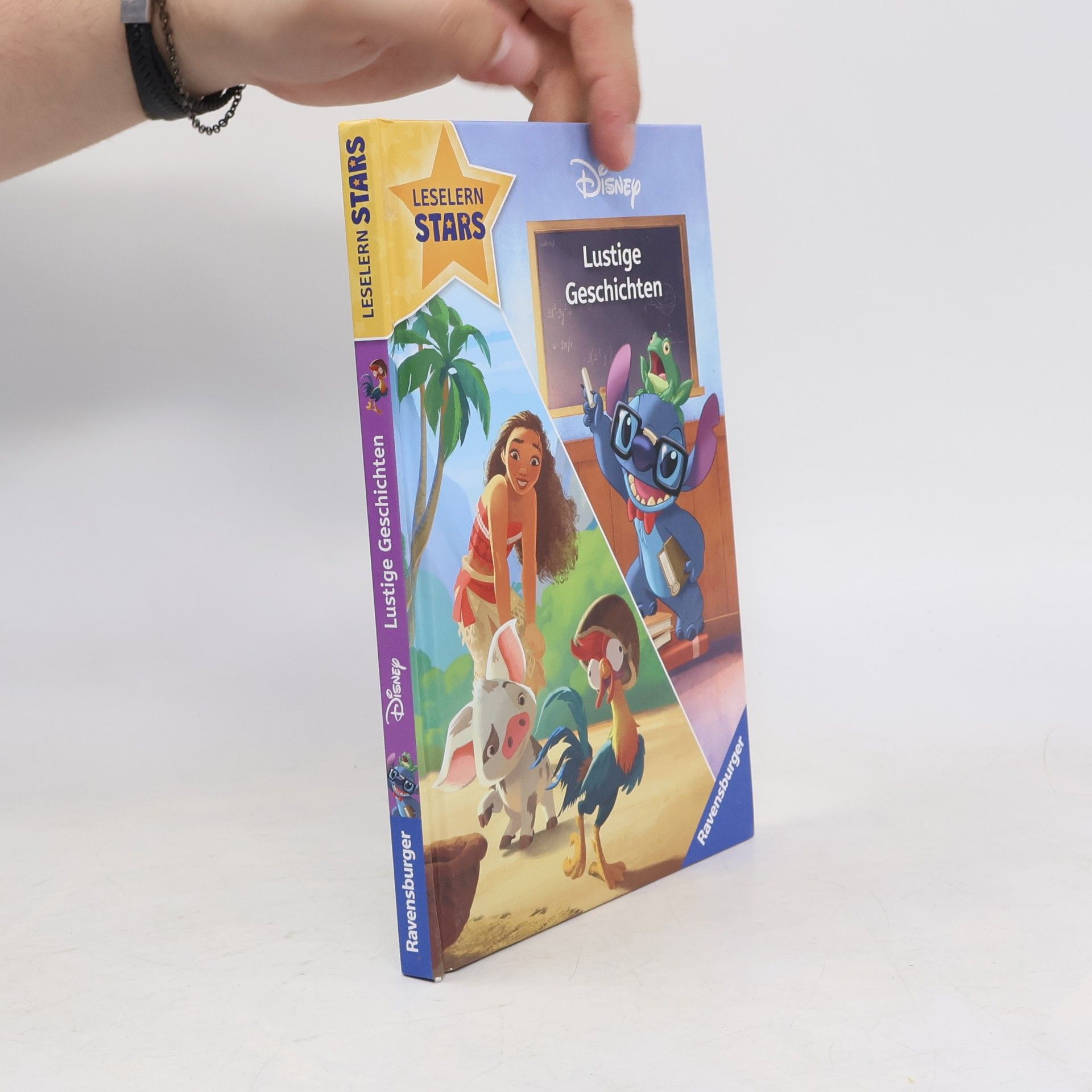 Sarah Dalitz Disney: Lustige Geschichten mit Stitch und Vaiana - Lesen lernen mit den Leselernstars - Erstlesebuch - Kinder ab 6 Jahren - Lesen üben 1. Klasse