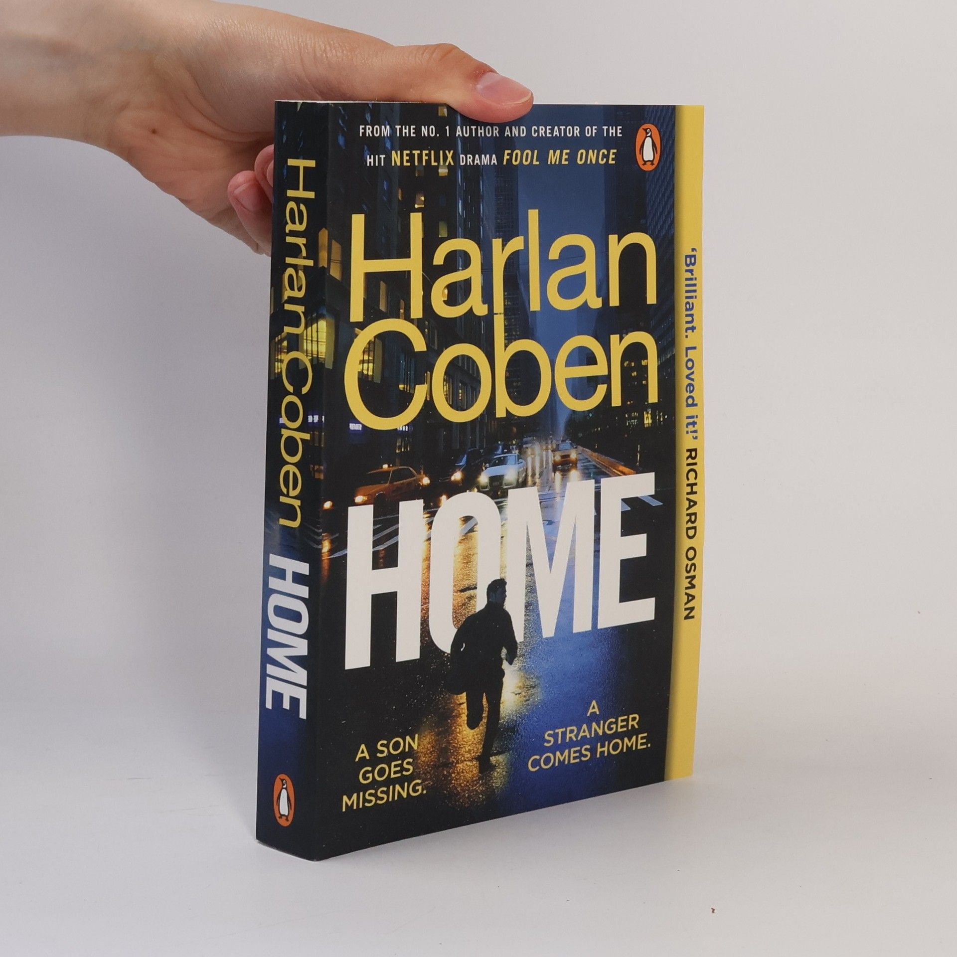 Harlan Coben Home