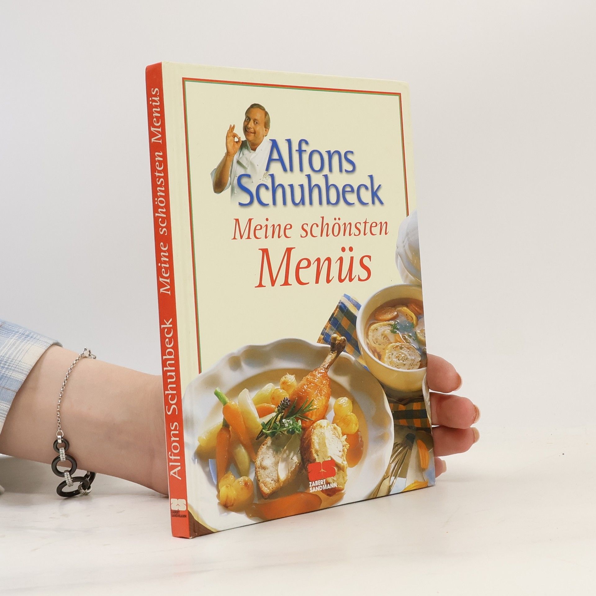 Alfons Schuhbeck Meine schönsten Menüs