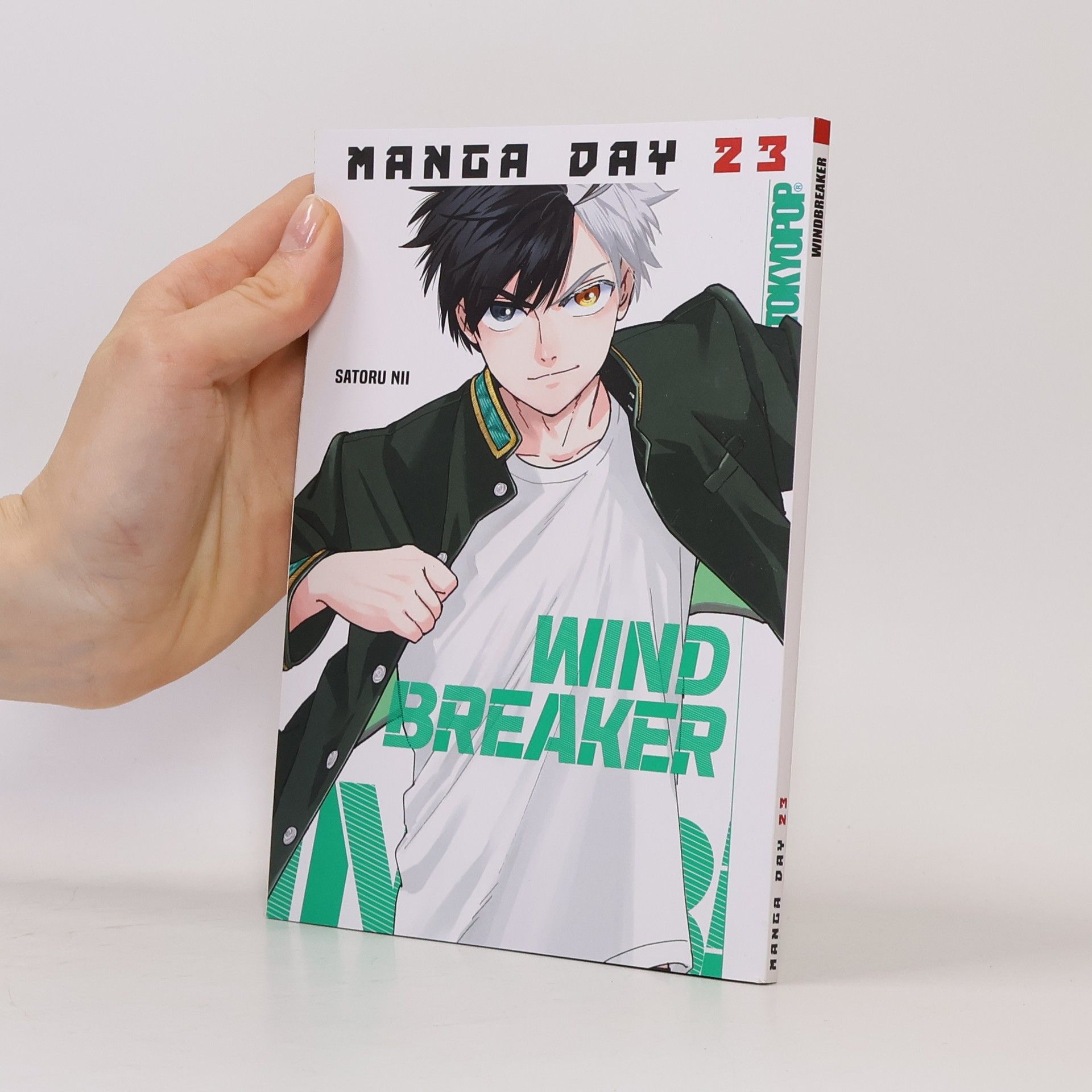 Satoru Nii Wind Breaker 23