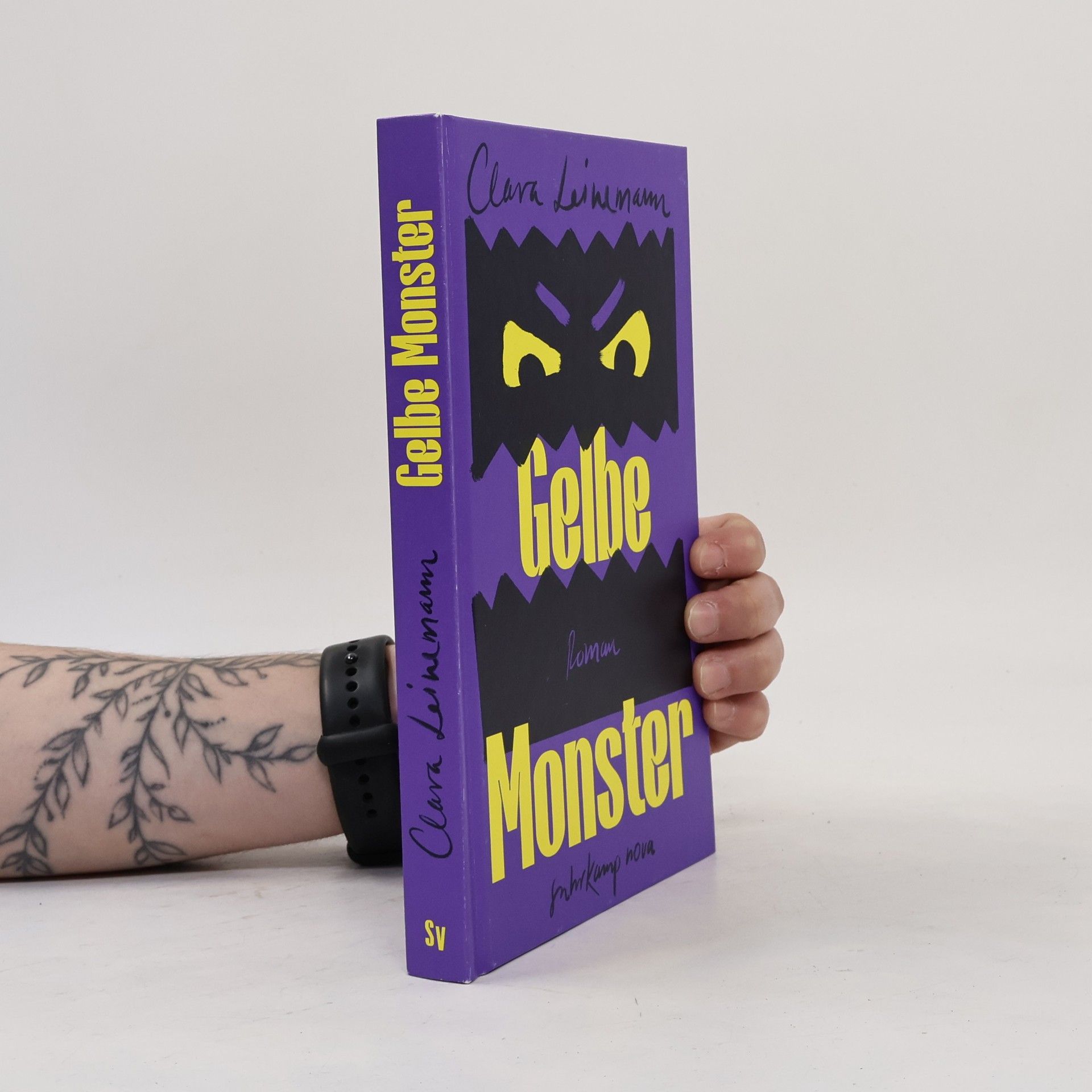 Gelbe Monster