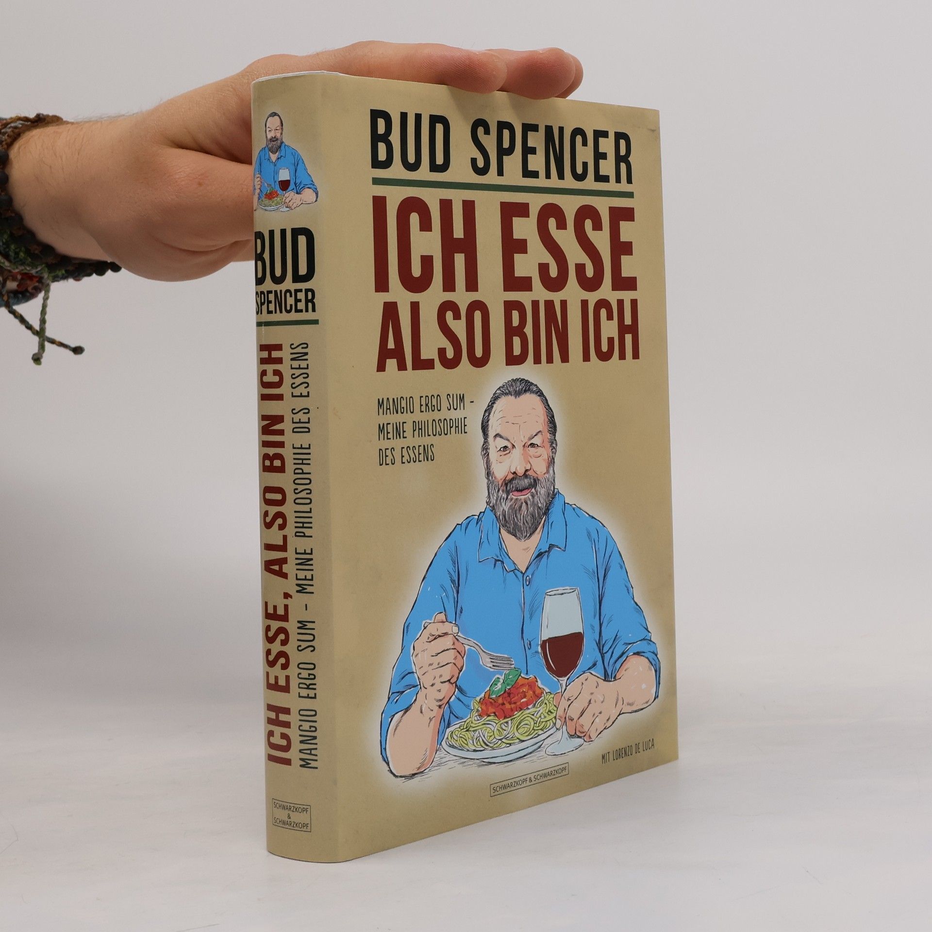 Bud Spencer Ich esse, also bin ich