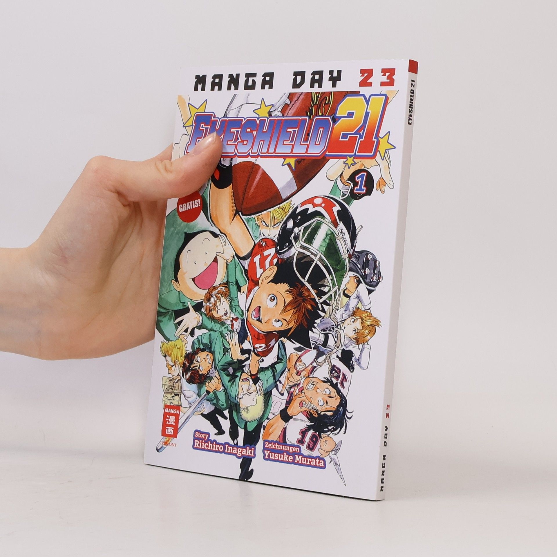 Riichiro Inagaki Eyeshield 21 01