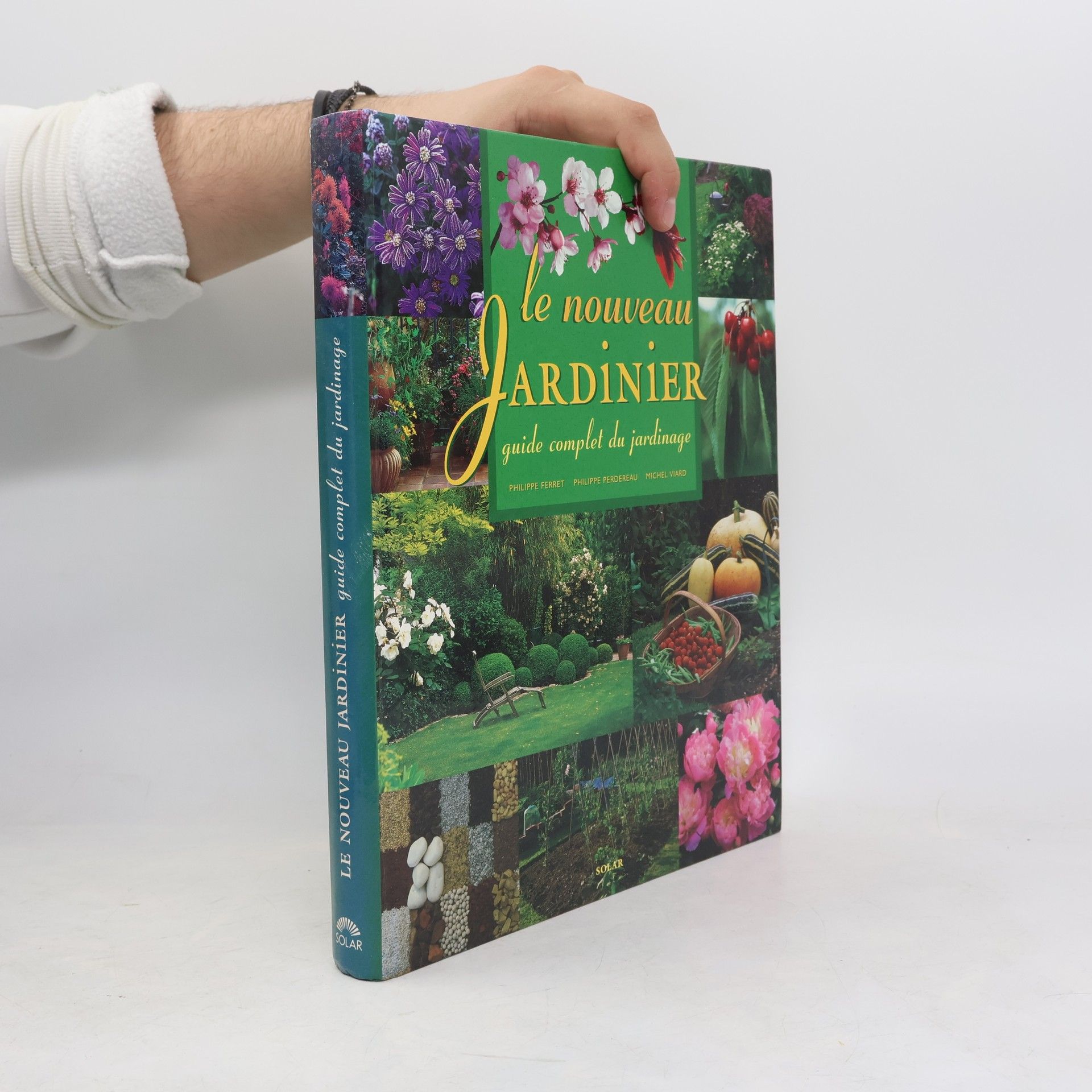 Philippe Ferret Le nouveau jardinier