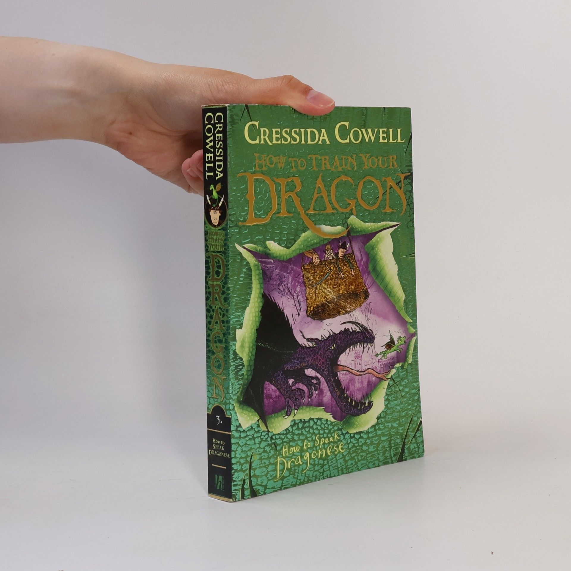 Cressida Cowell How to speak Dragonese