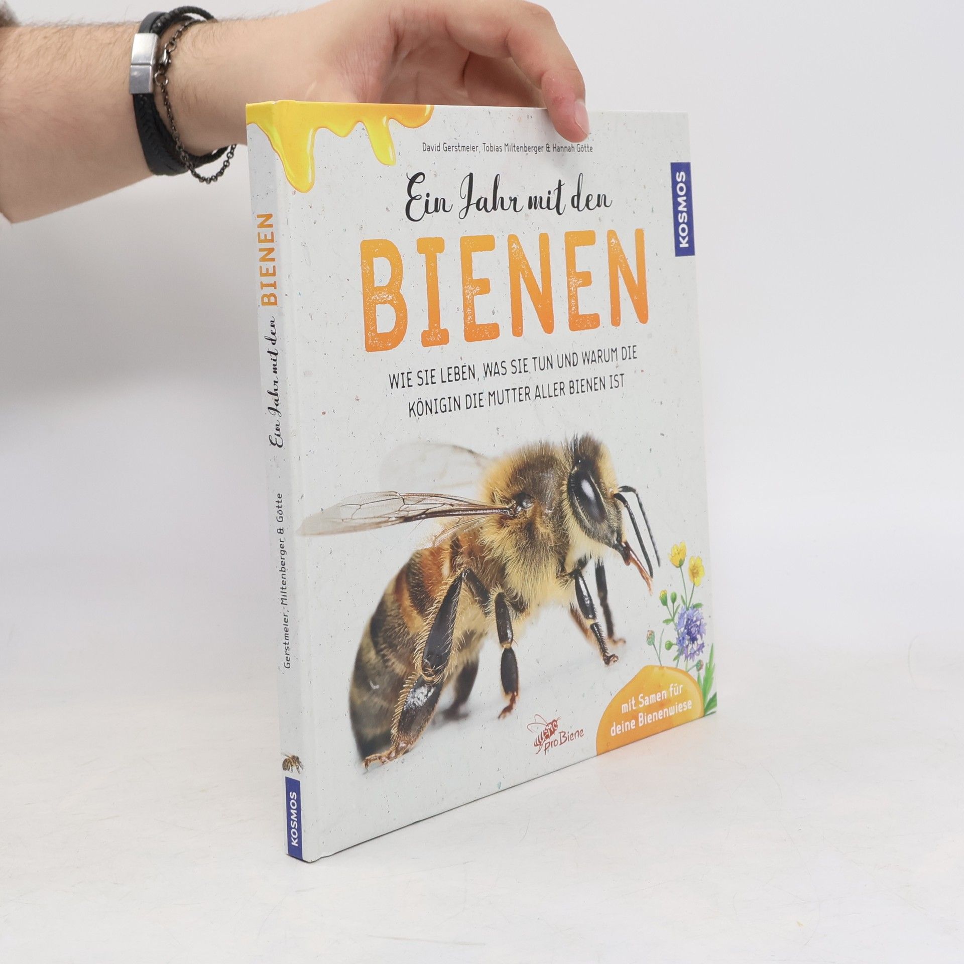 David Gerstmeier Ein Jahr mit den Bienen