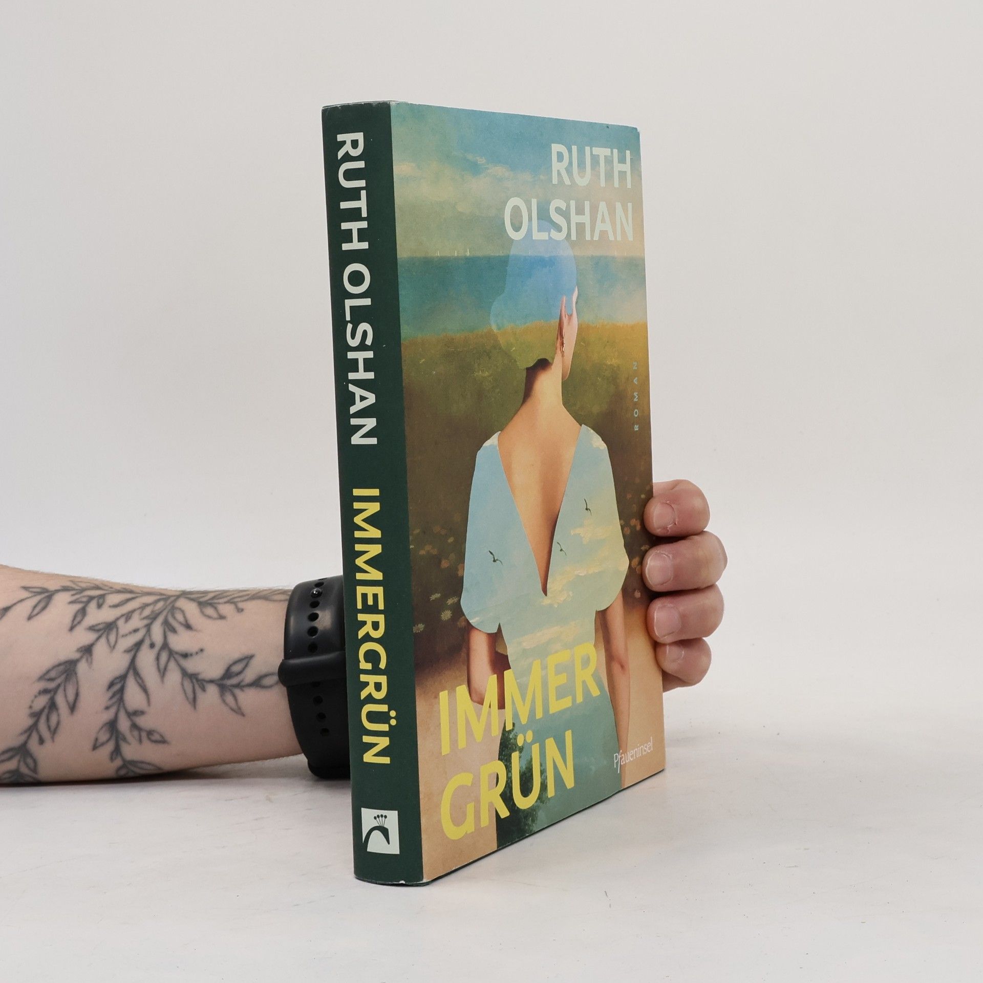 Ruth Olshan Immergrün: Roman