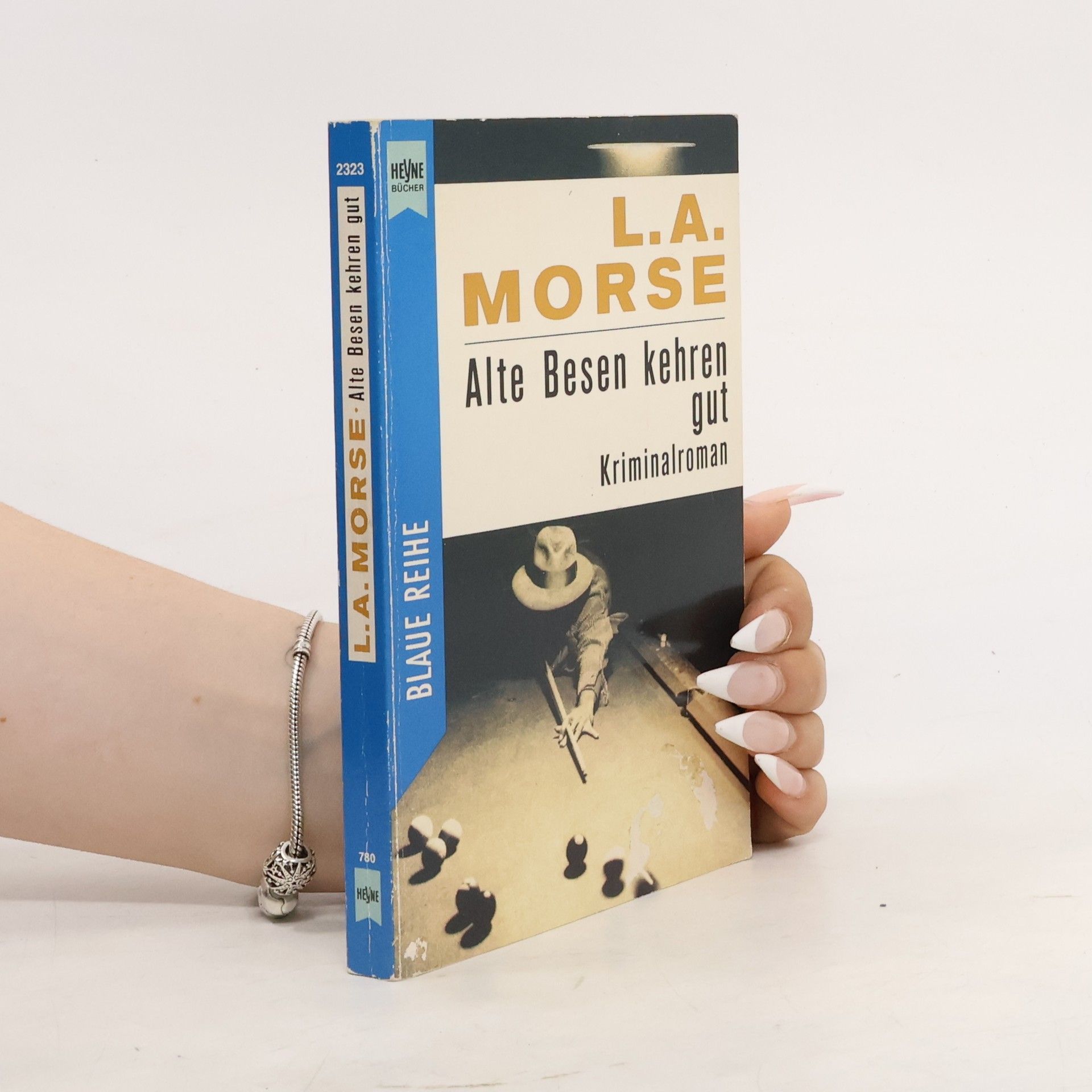 Larry A. Morse Blaue Reihe - 2: Alte Besen kehren gut