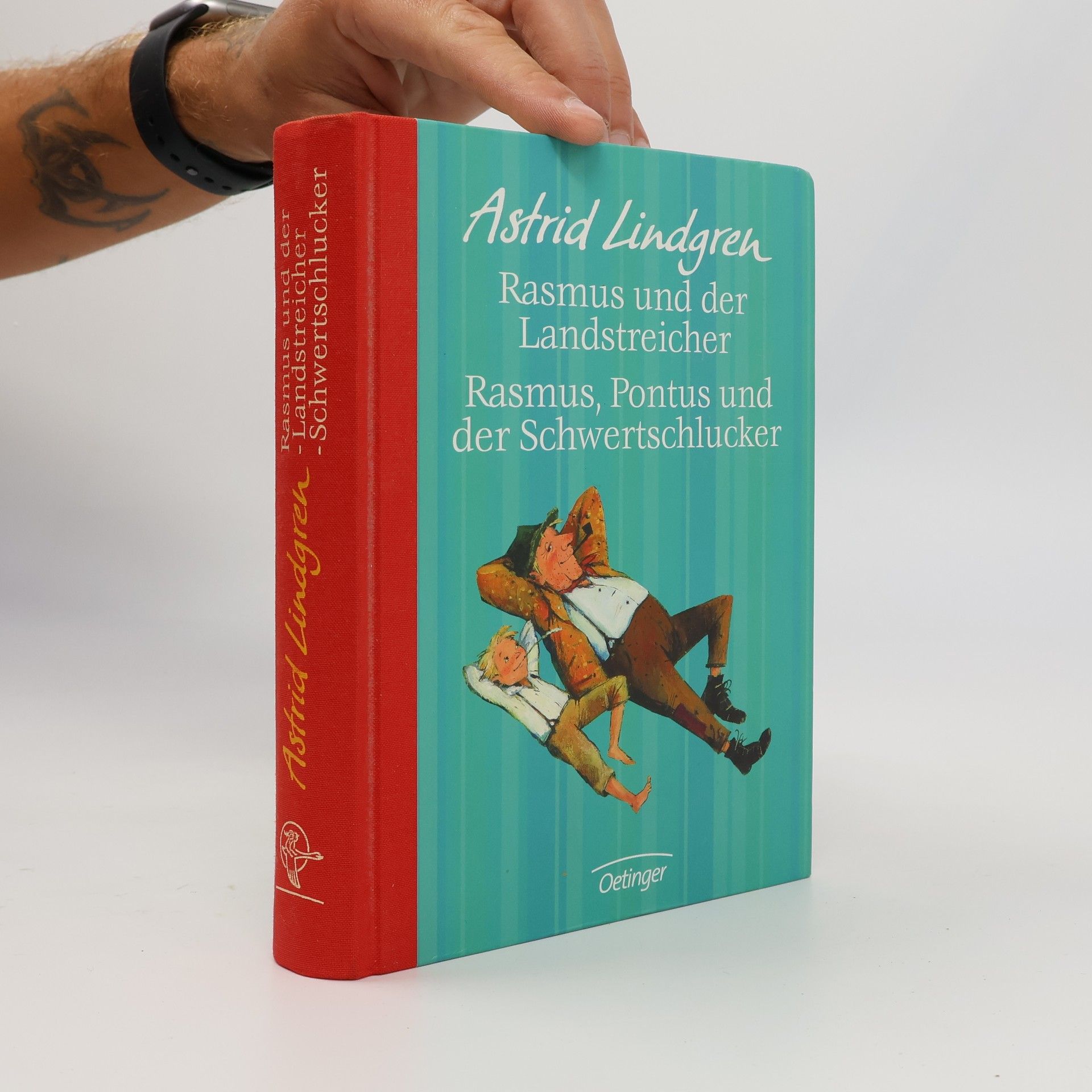 Astrid Lindgren Rasmus und der Landstreicher