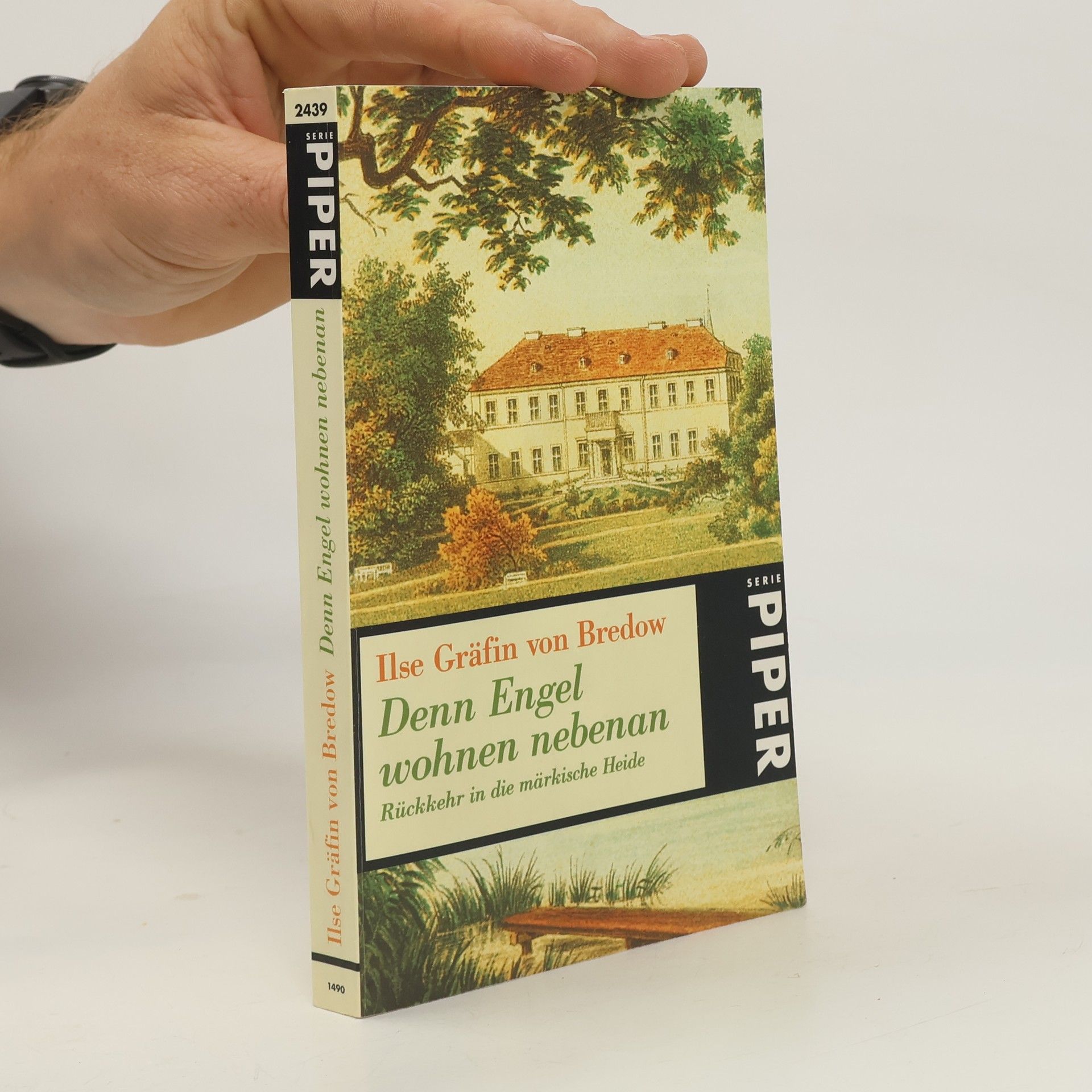 Ilse Gräffin von Bredow  Denn Engel wohnen nebenan