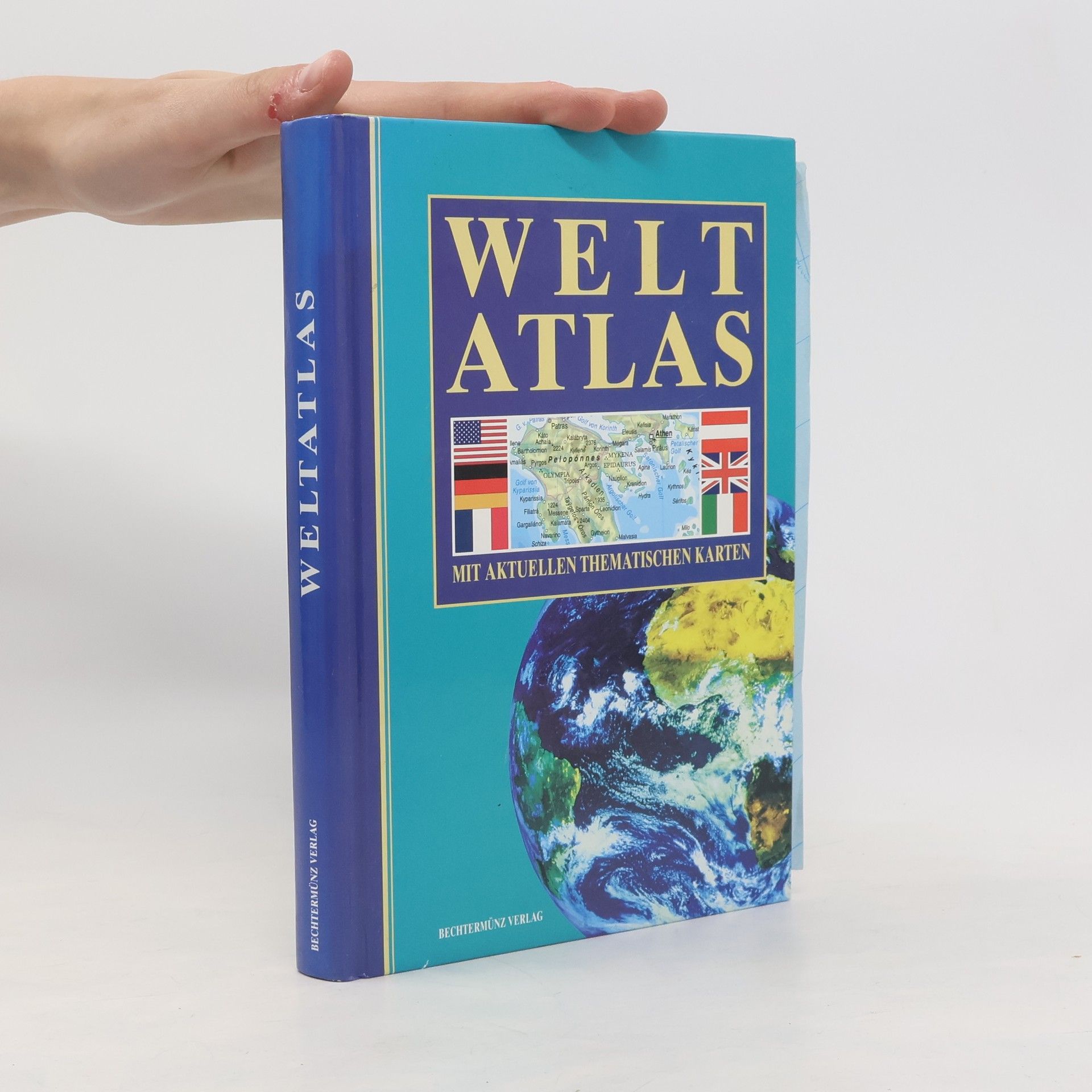 Petra Gulz Weltatlas. mit aktuellen thematischen Karten