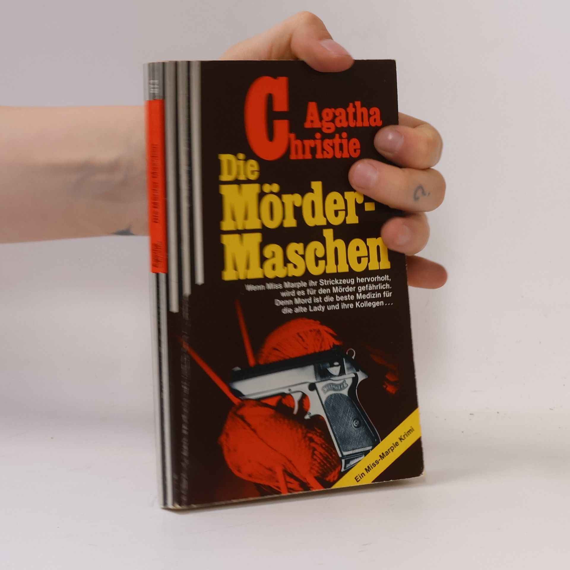 Agatha Christie Die Mörder-Maschen