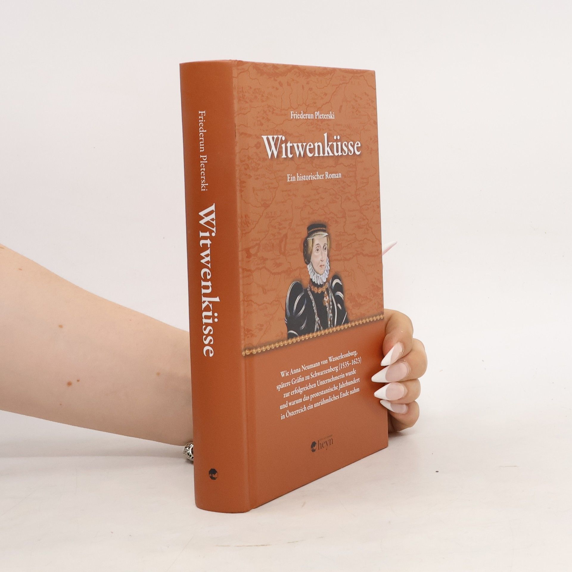 Friederun Pleterski Witwenküsse