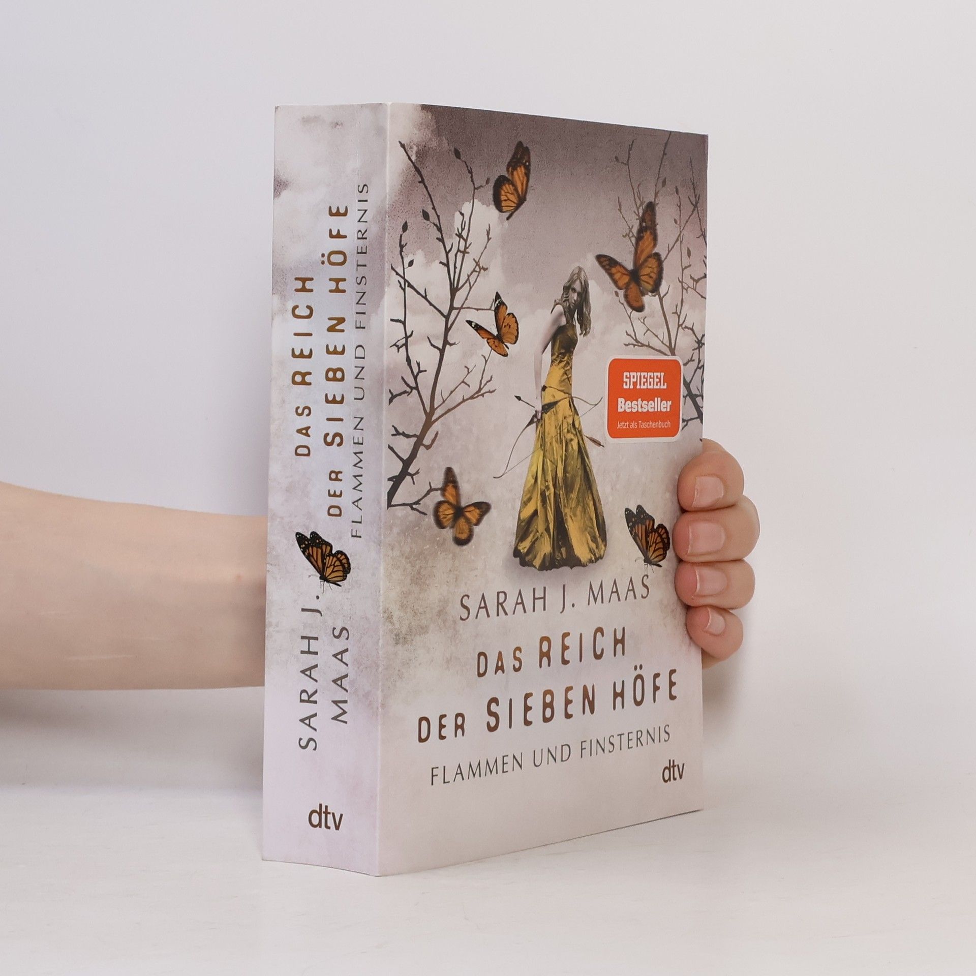 Sarah J. Maas Das Reich der Sieben Höfe. Flammen und Finsternis