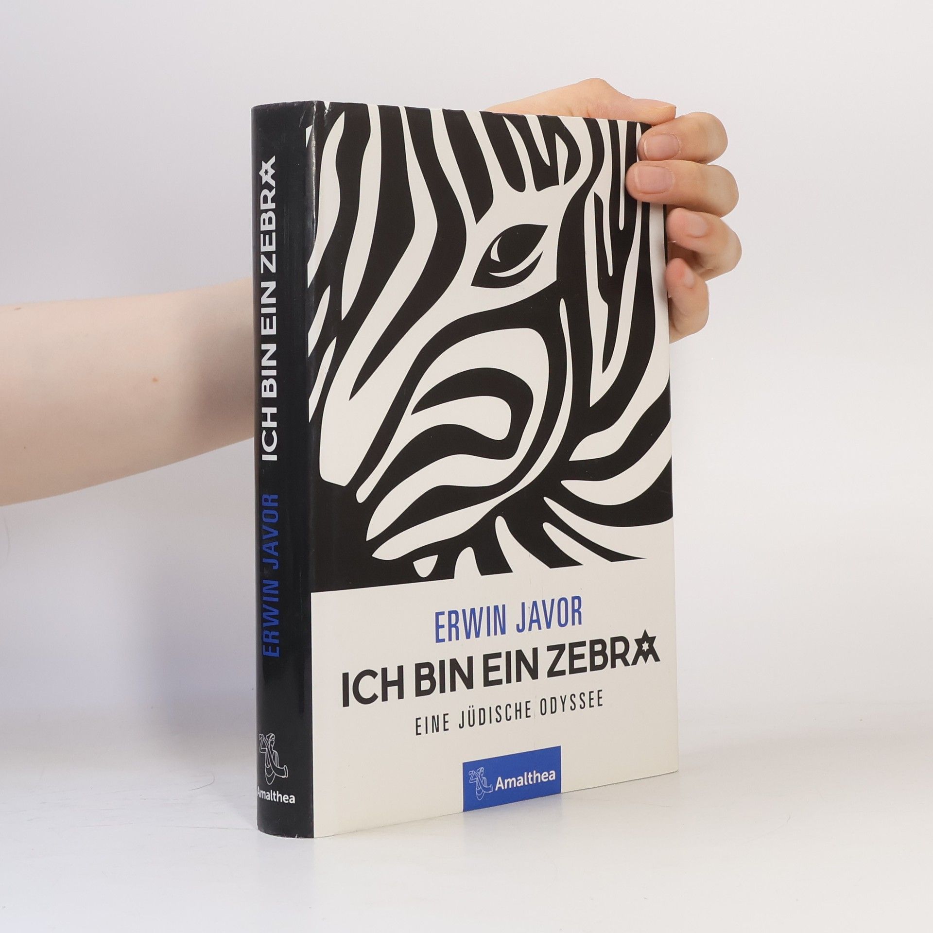 Erwin Javor Ich bin ein Zebra