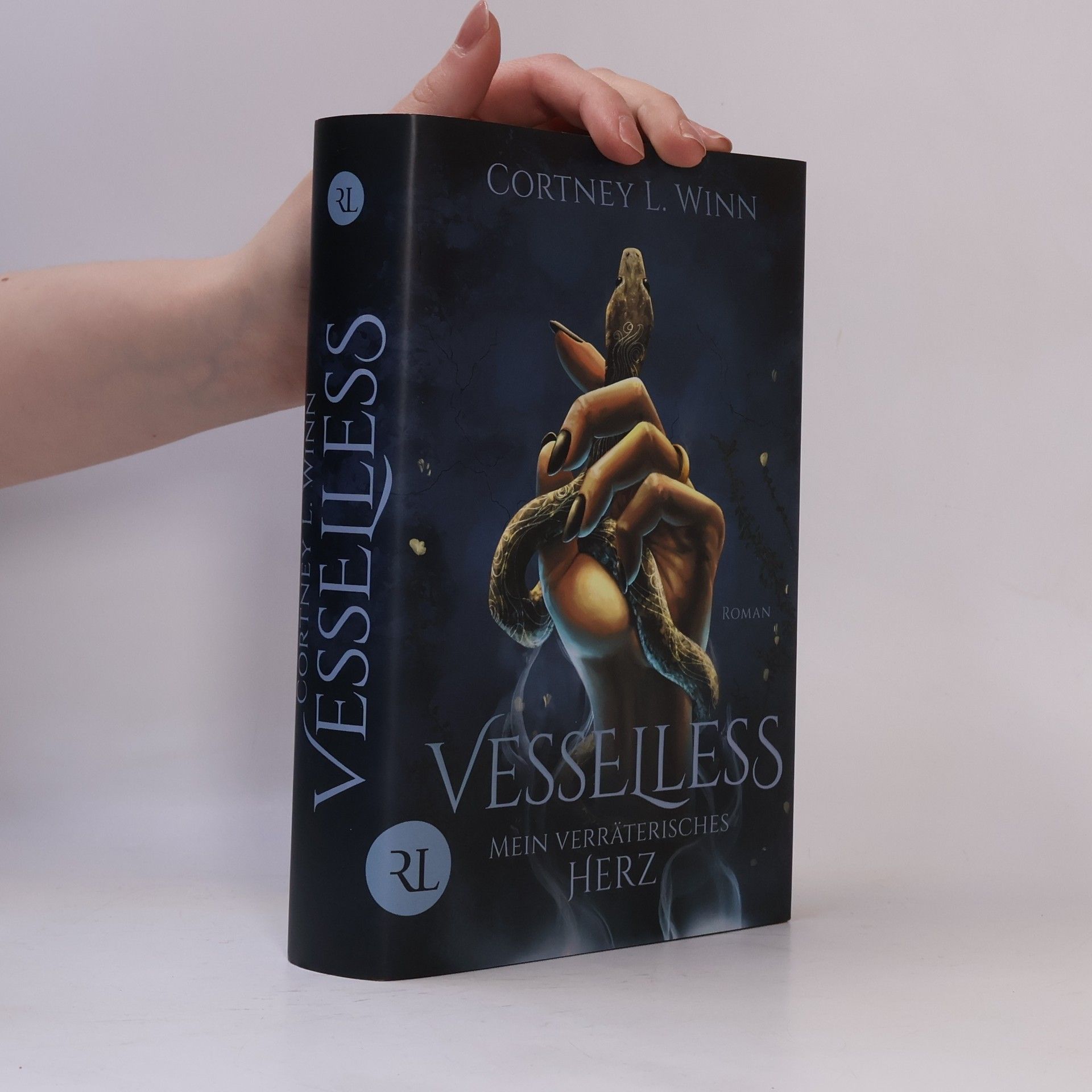Cortney L. Winn Vesselless – Mein verräterisches Herz