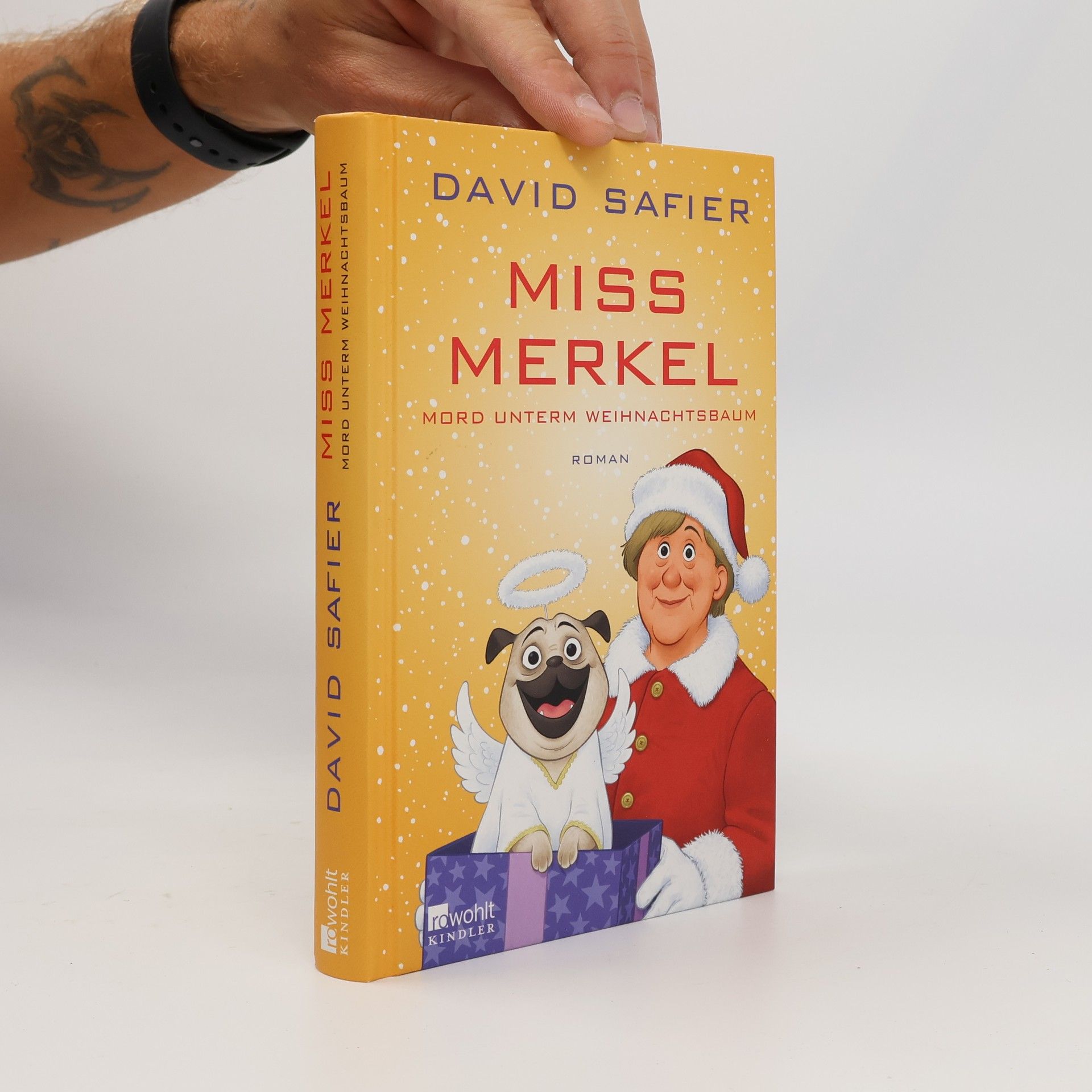 David Safier Miss Merkel: Mord unterm Weihnachtsbaum