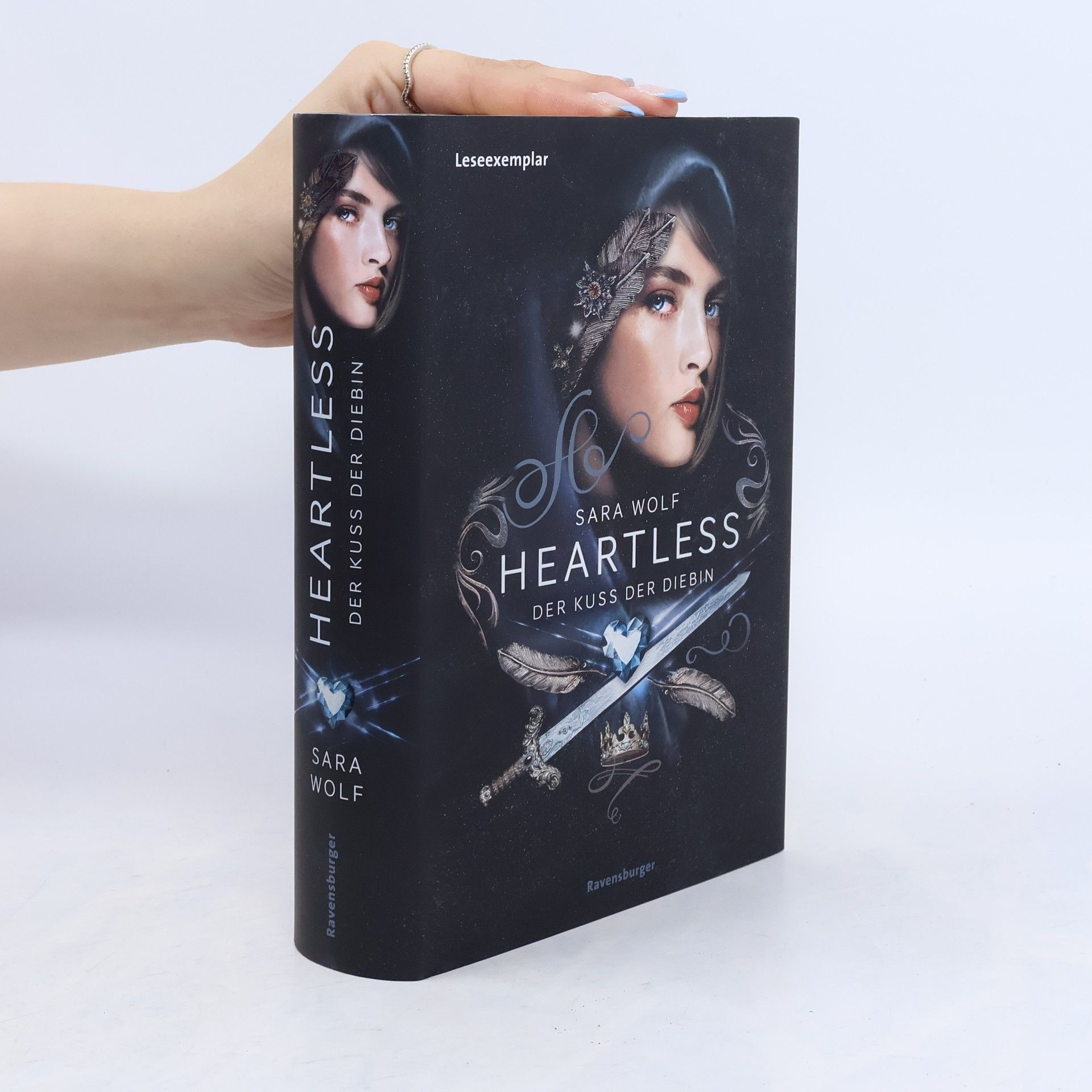 Sara Wolf Heartless 1: Der Kuss der Diebin