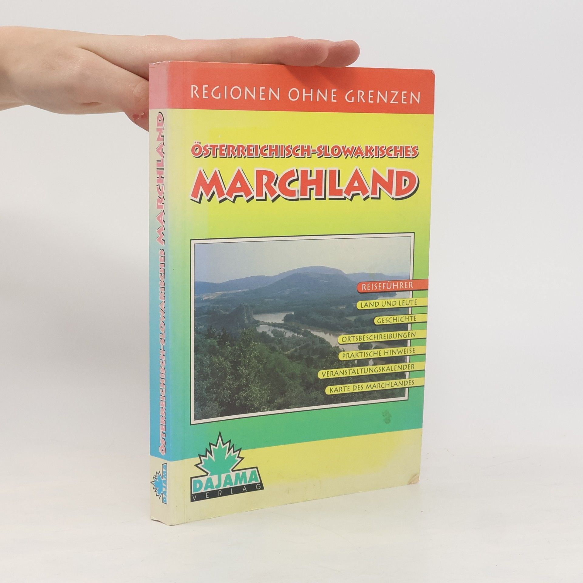 Kollár D. a. kol. Österreichisch-Slowakisches Marchland