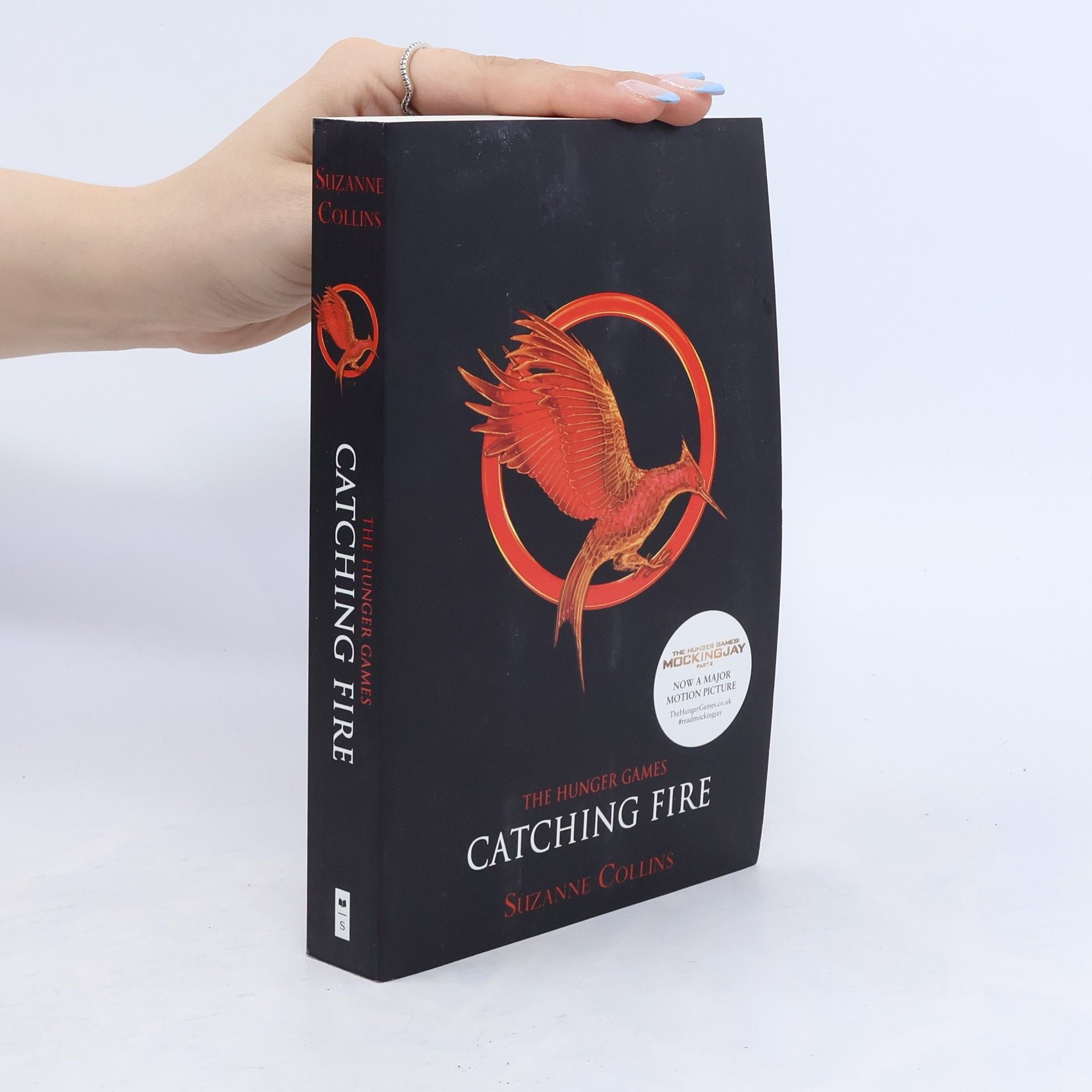 Suzanne Collins Catching Fire