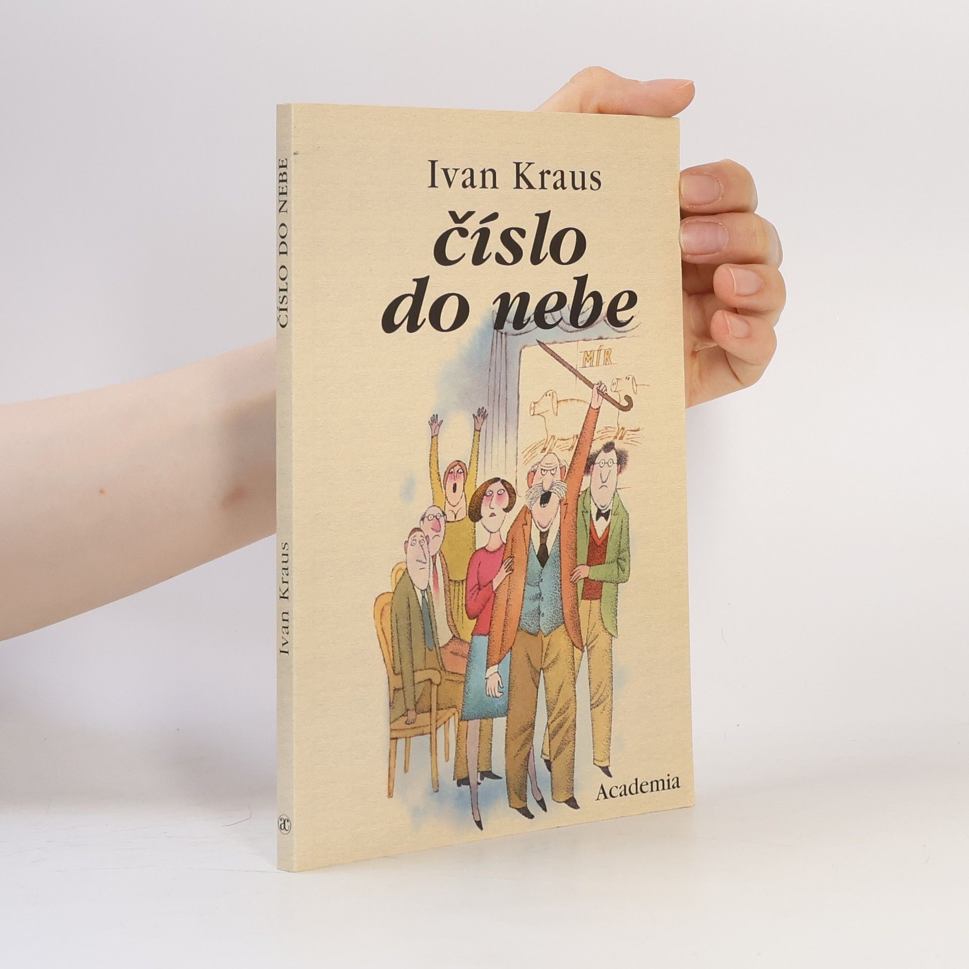 Ivan Kraus Číslo do nebe
