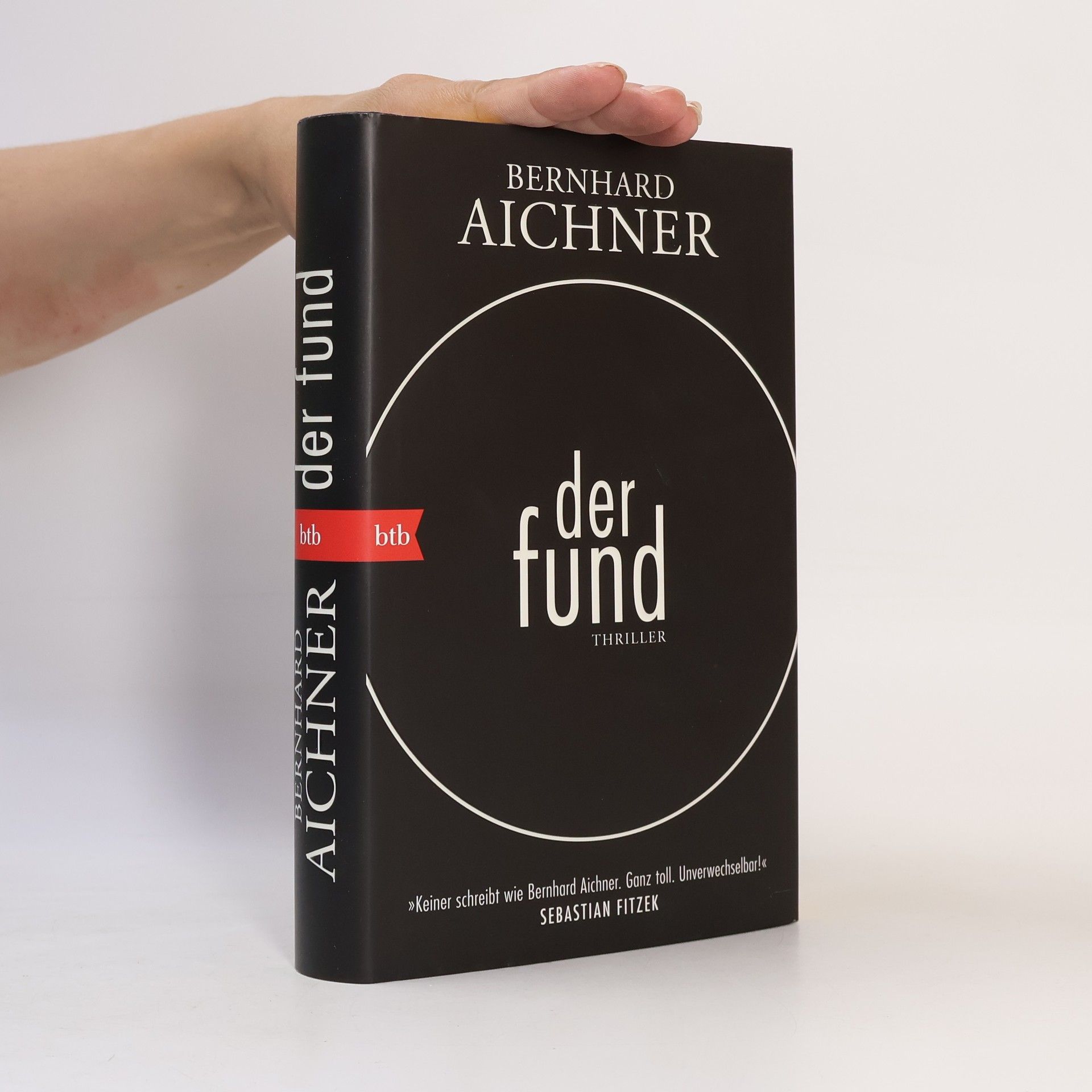 Bernhard Aichner Der Fund