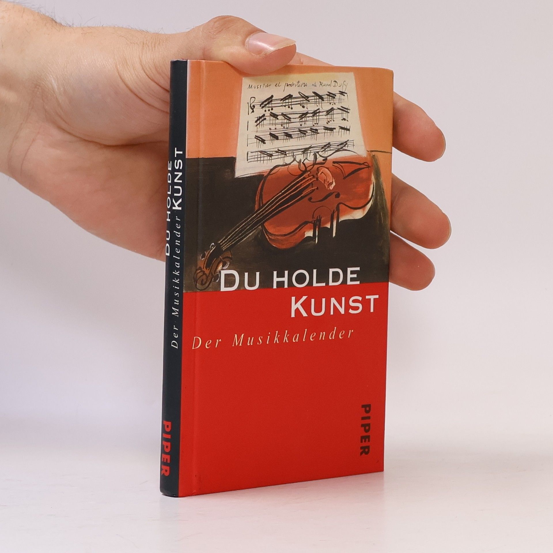 Klaus Stadler Der Musikkalender: Du holde Kunst