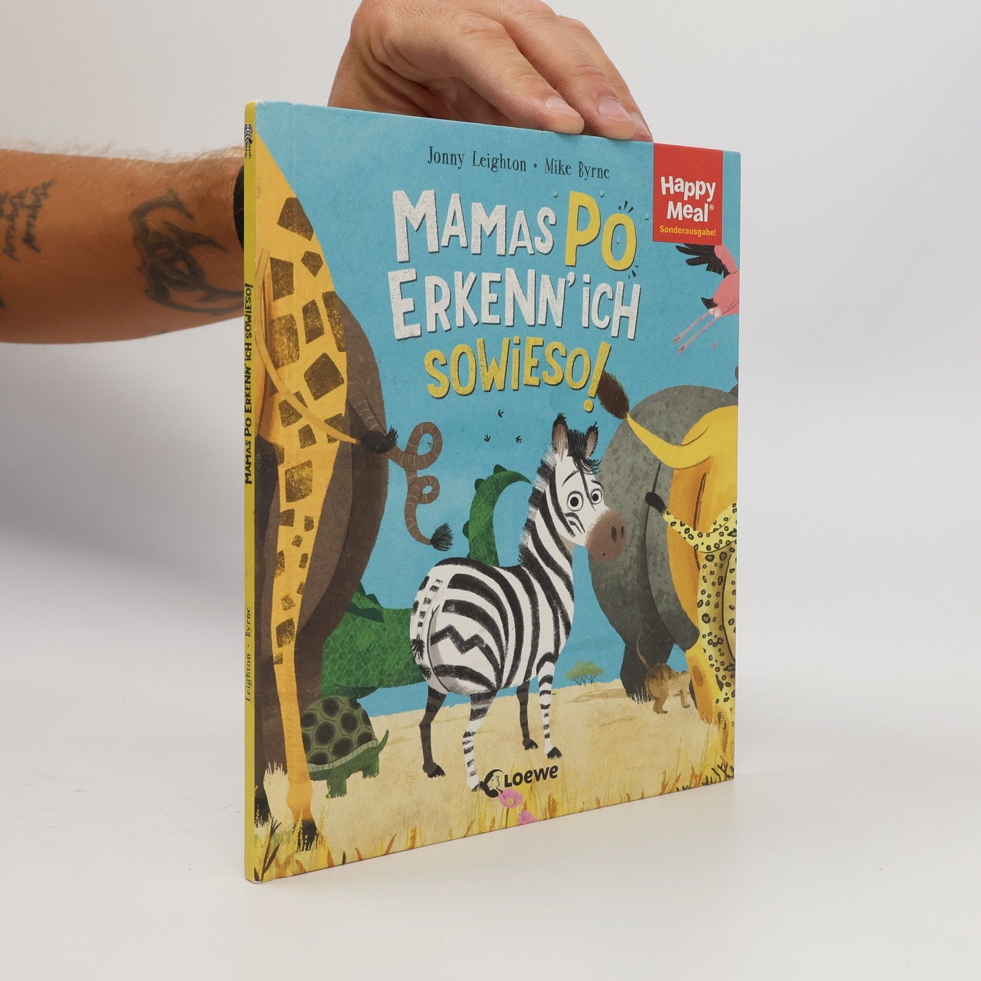 Mamas Po erkenn' ich sowieso!